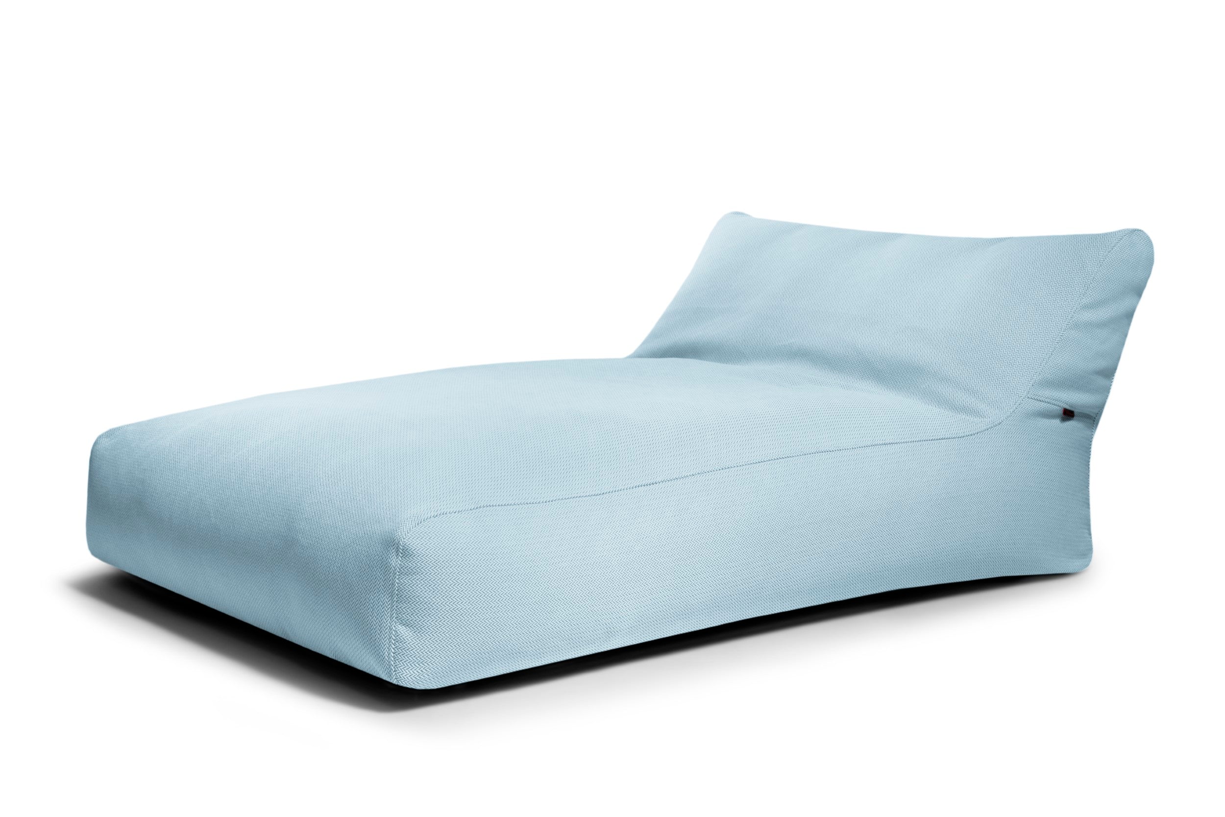 Sittsäck solsäng  - soffa sunbed Canaria Light Blue