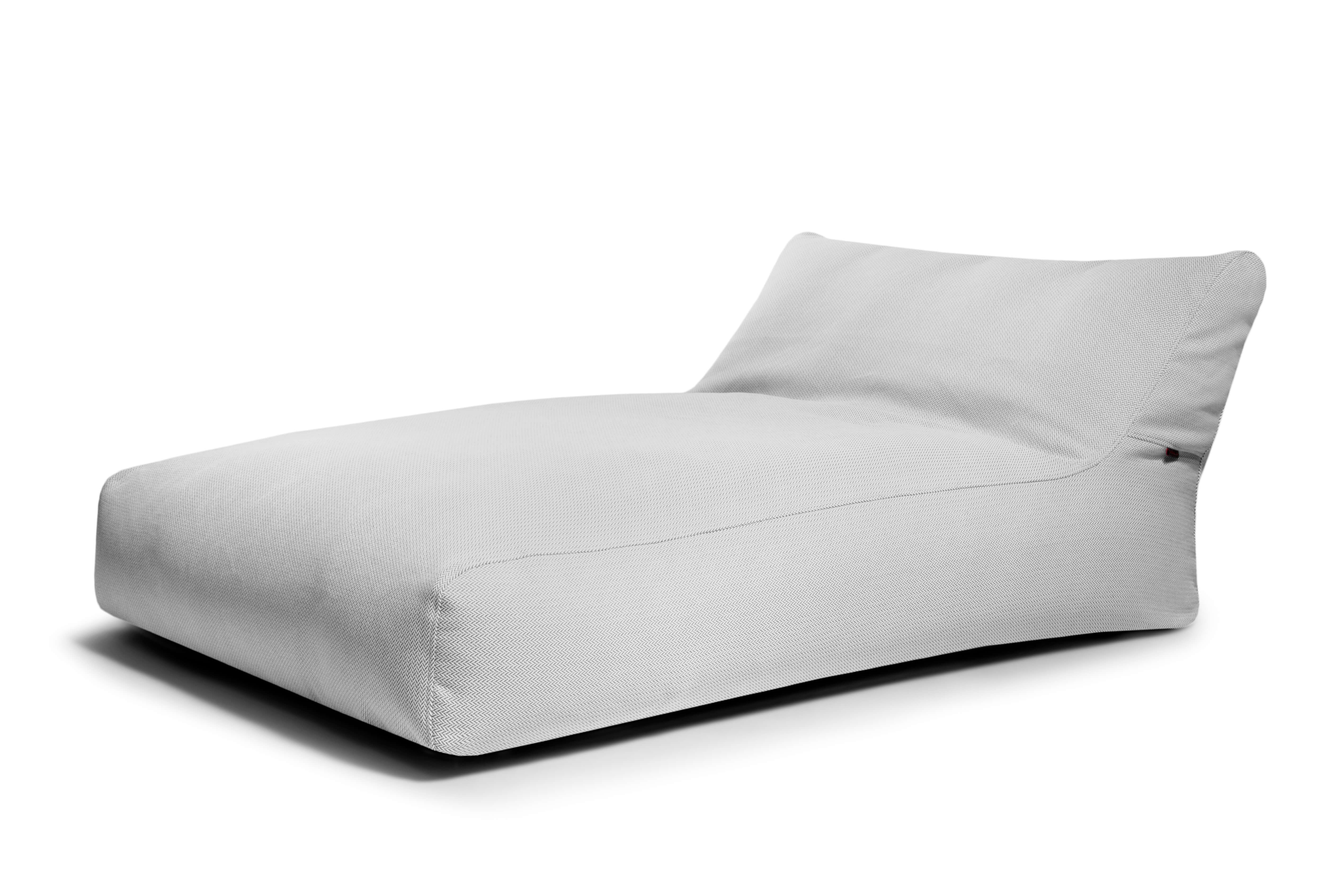 Bean bag Sofa Sunbed Canaria Light Grey