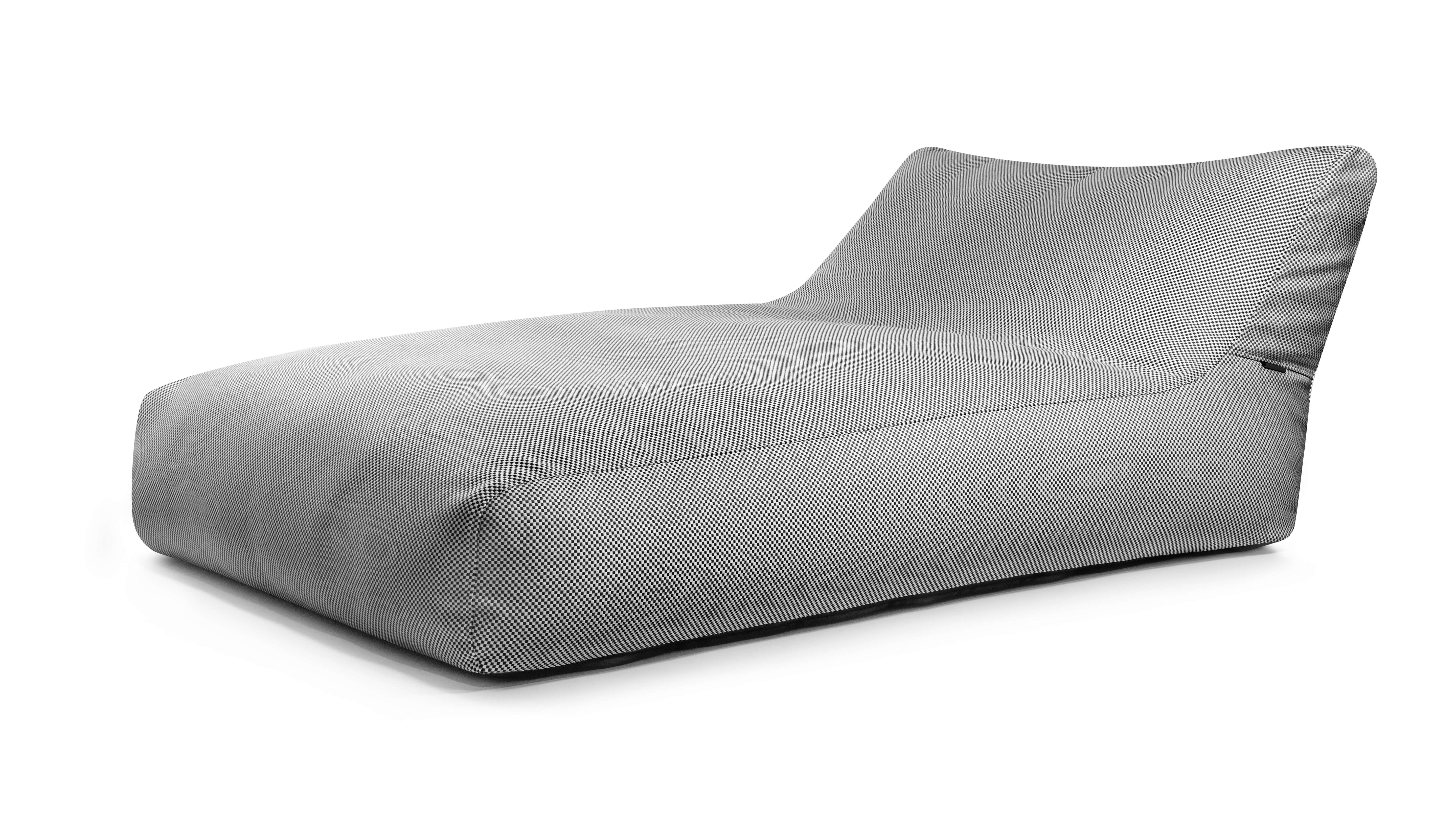 Bean bag Sofa Sunbed Capri Black