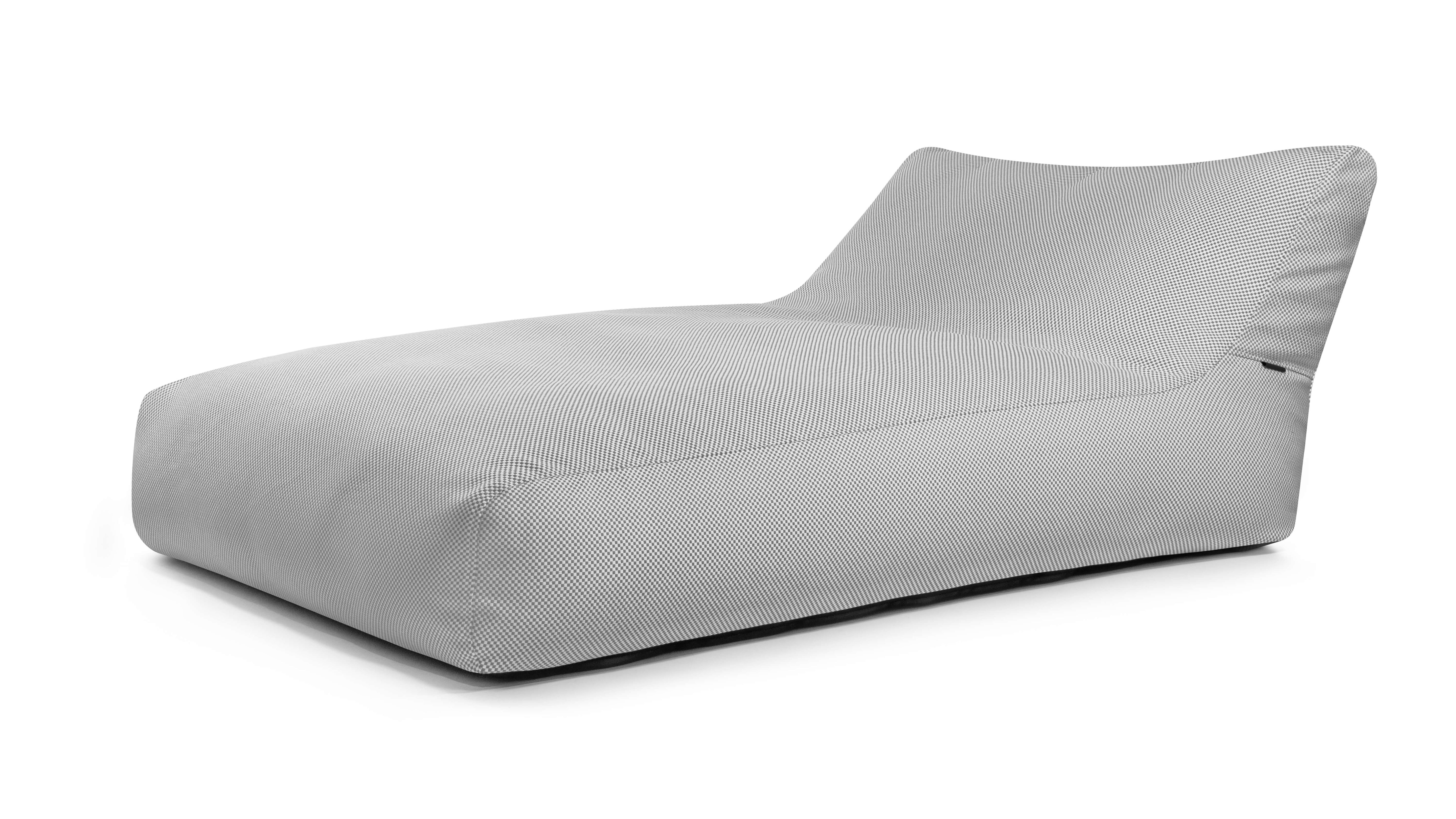 Bean bag Sofa Sunbed Capri Grey