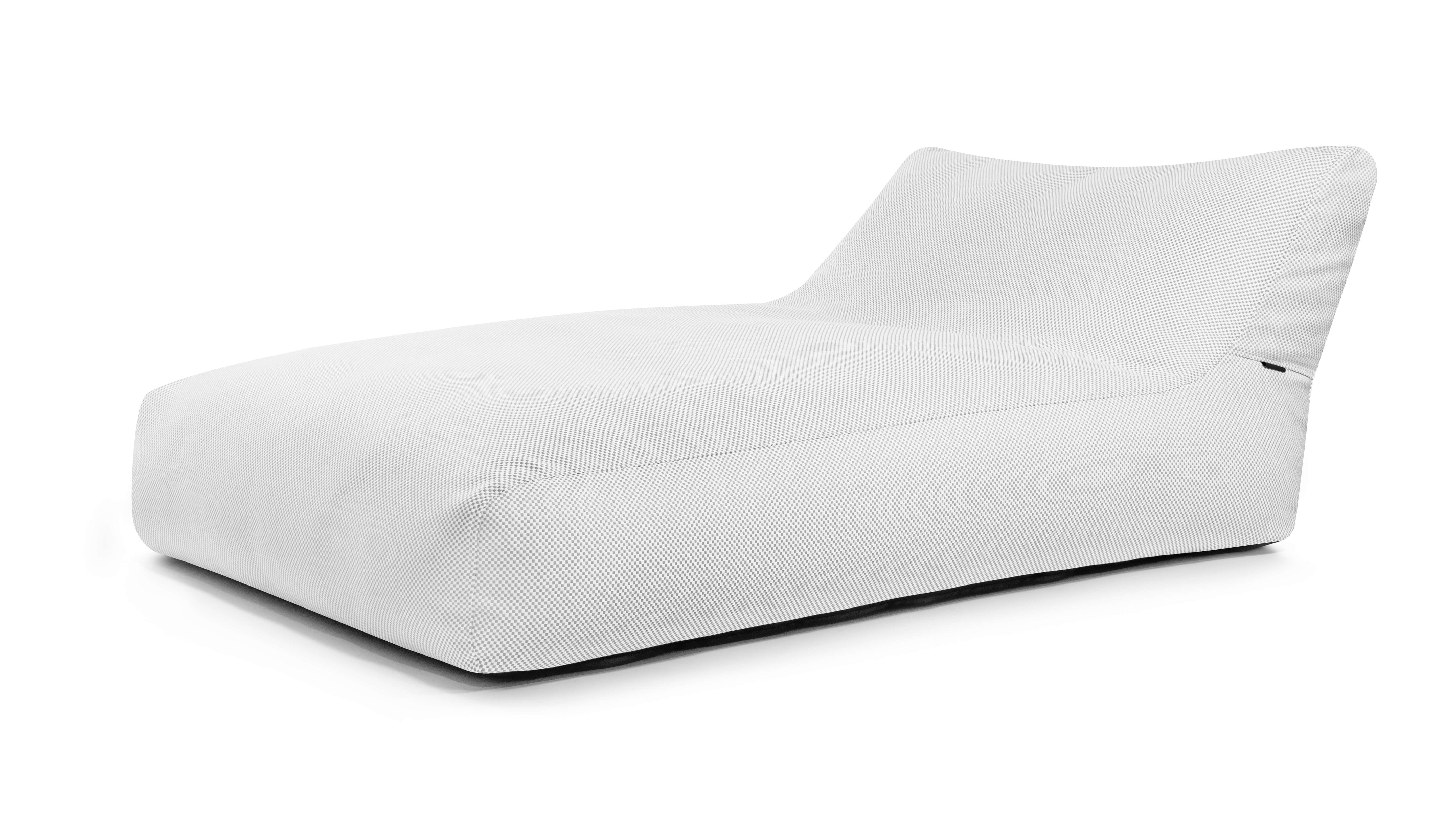 Bean bag Sofa Sunbed Capri Light Grey