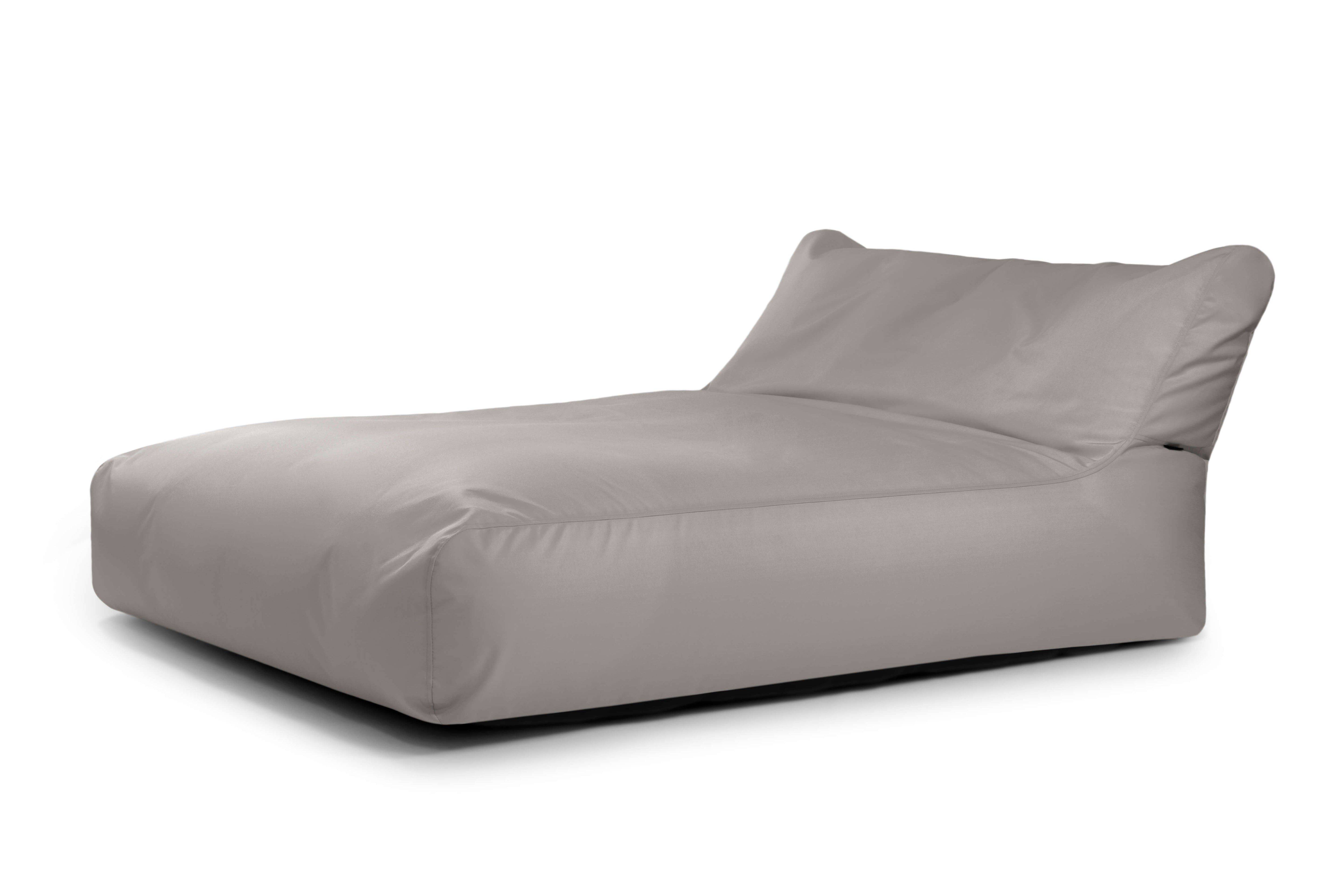 Bean bag Sofa Sunbed Colorin White Grey