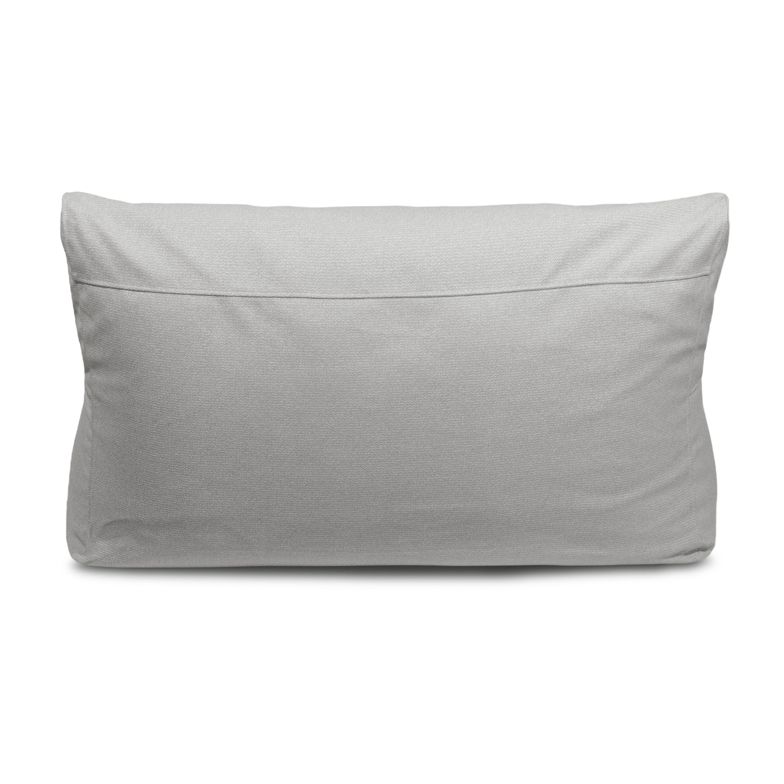 sittsäck solsäng Dunẽs White Grey