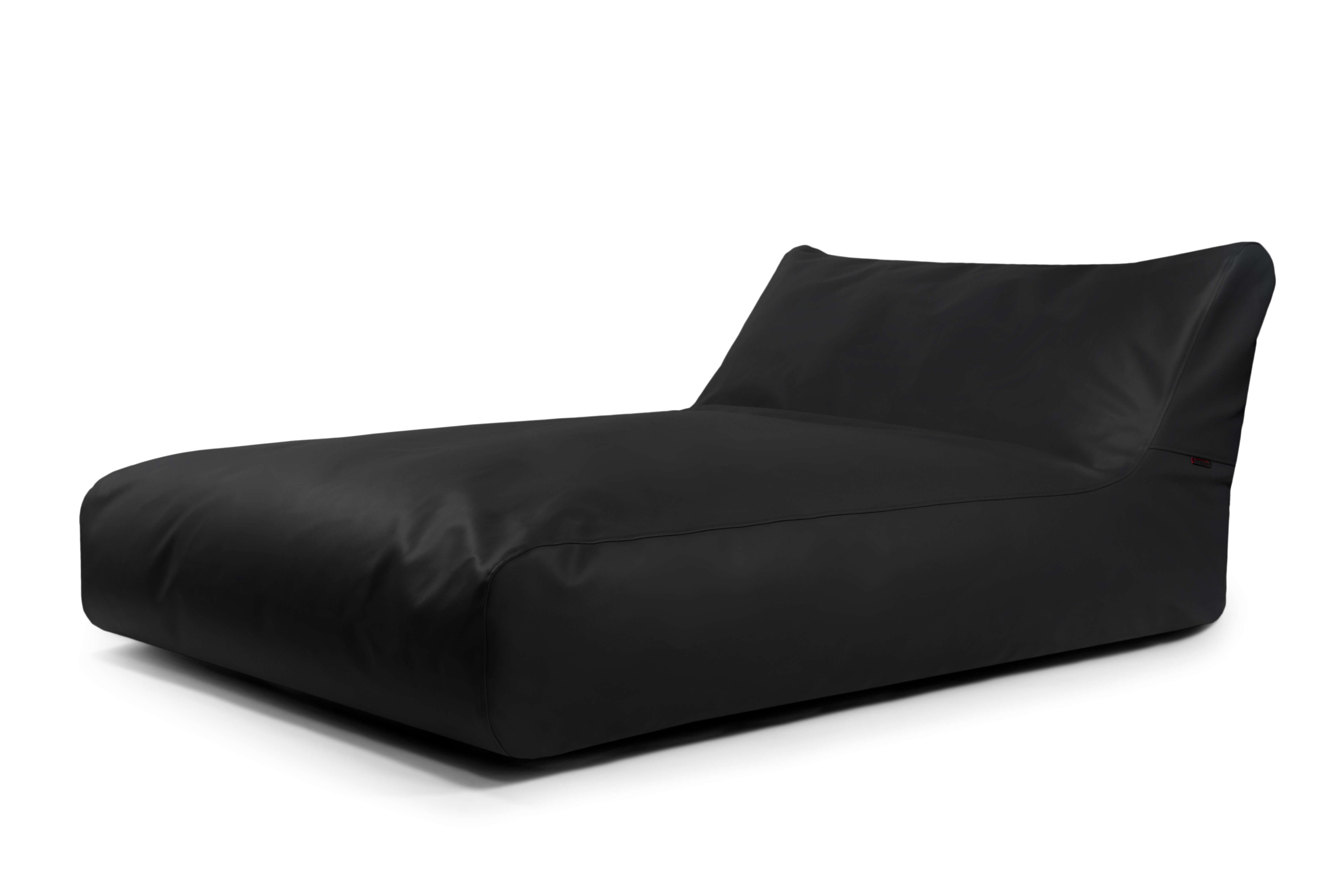 Bean bag Sofa Sunbed Outside Black