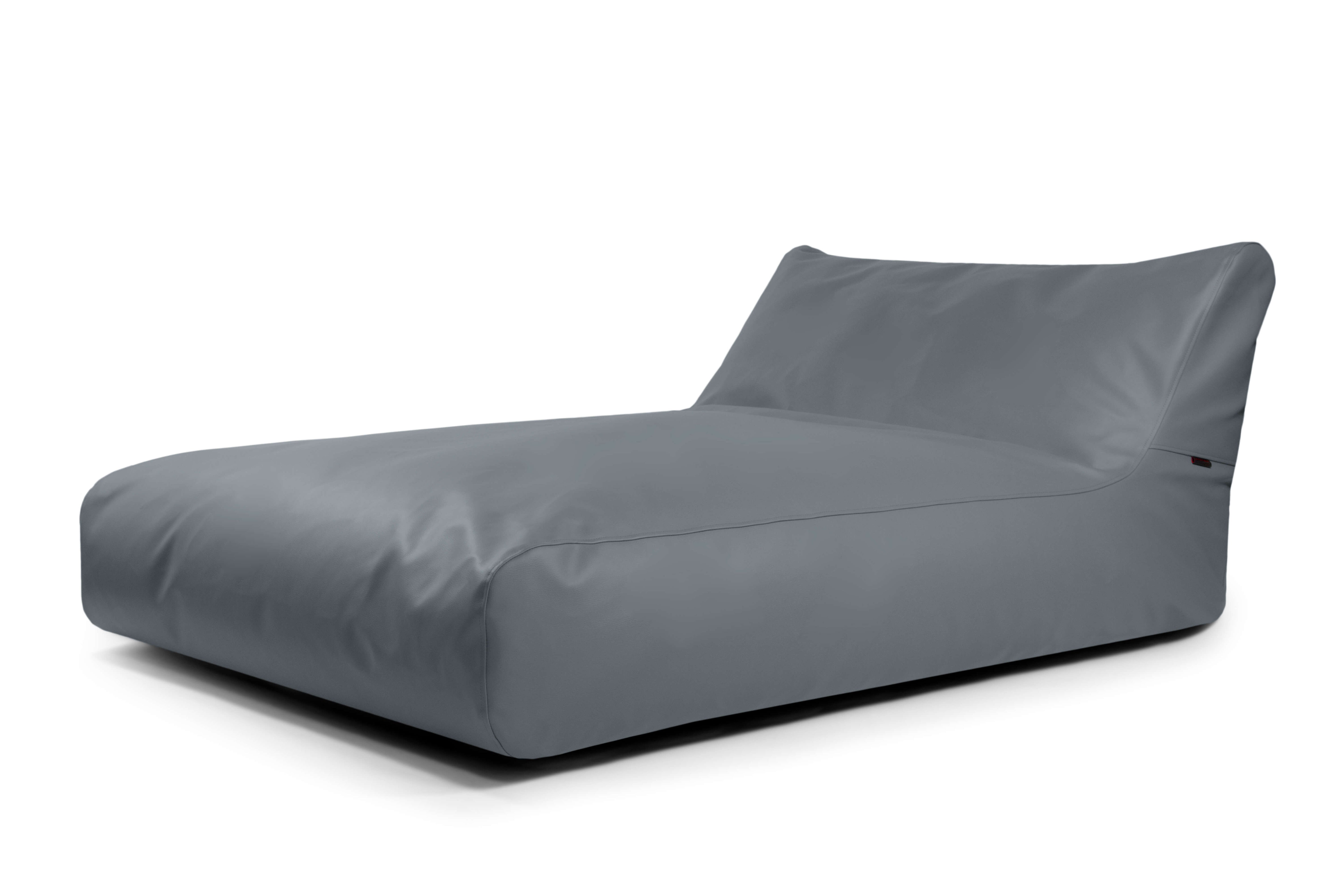 Bean bag Sofa Sunbed Outside Grey
