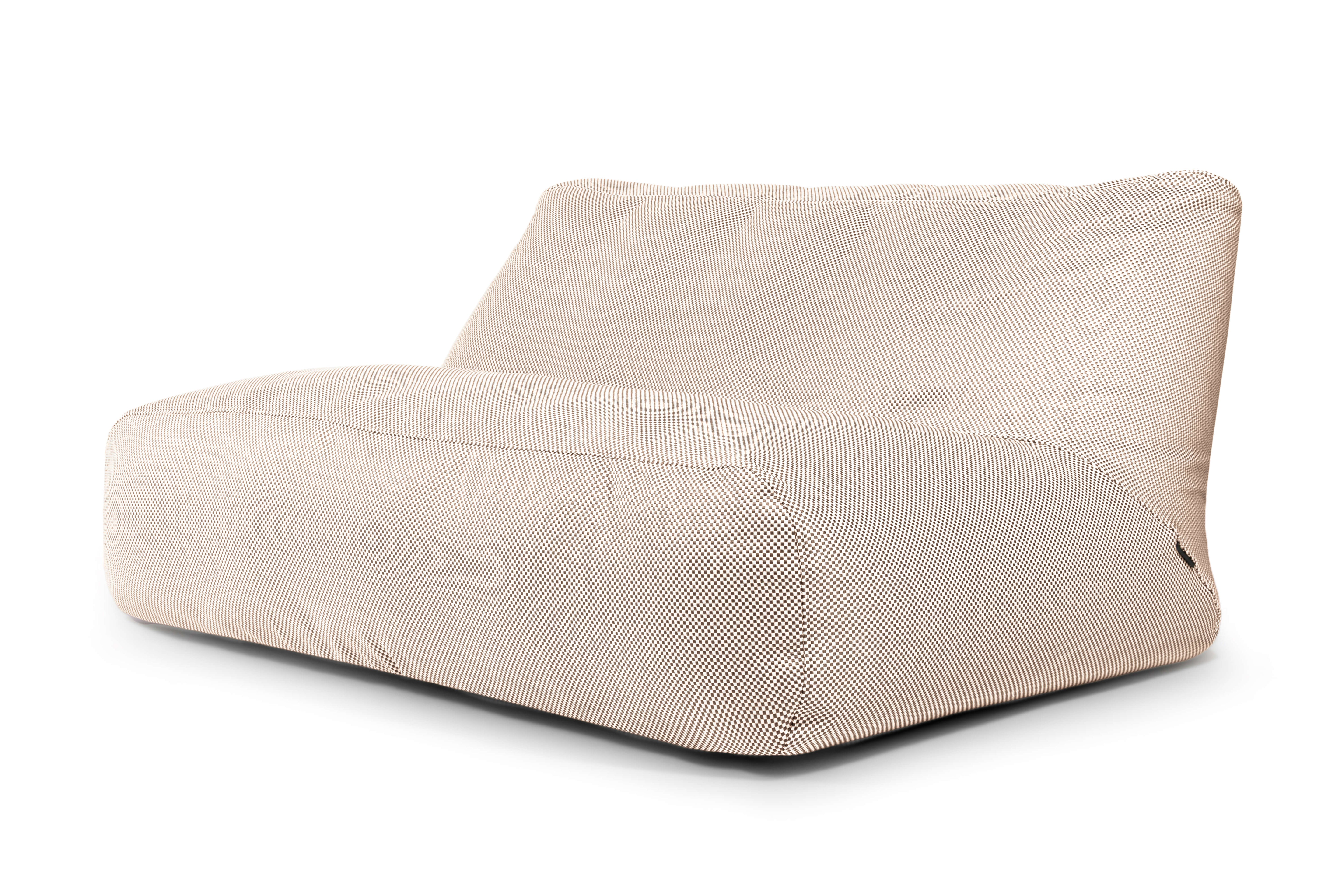 Bean bag Sofa Tube 160 Capri Beige
