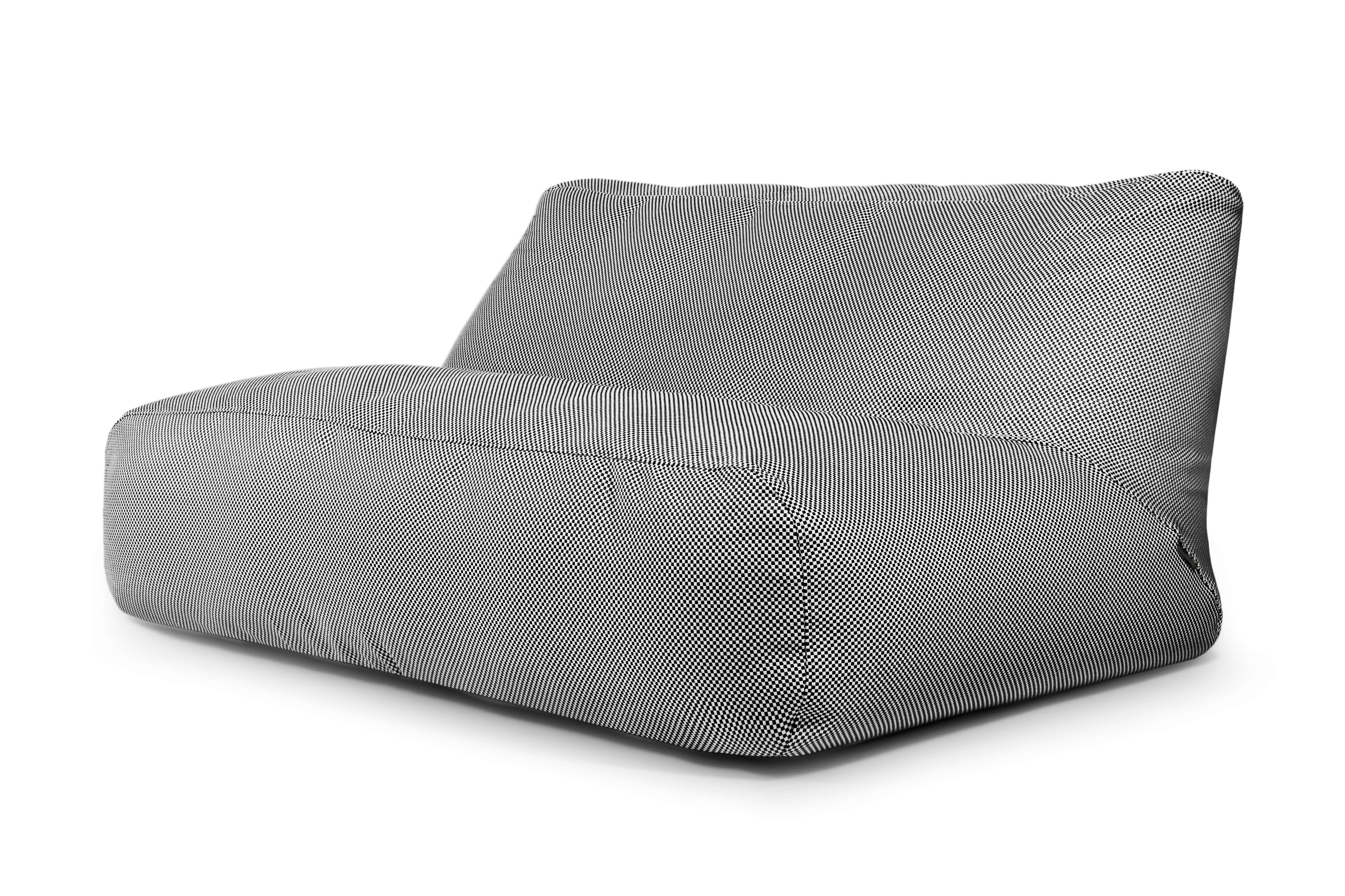 Bean bag Sofa Tube 160 Capri Black