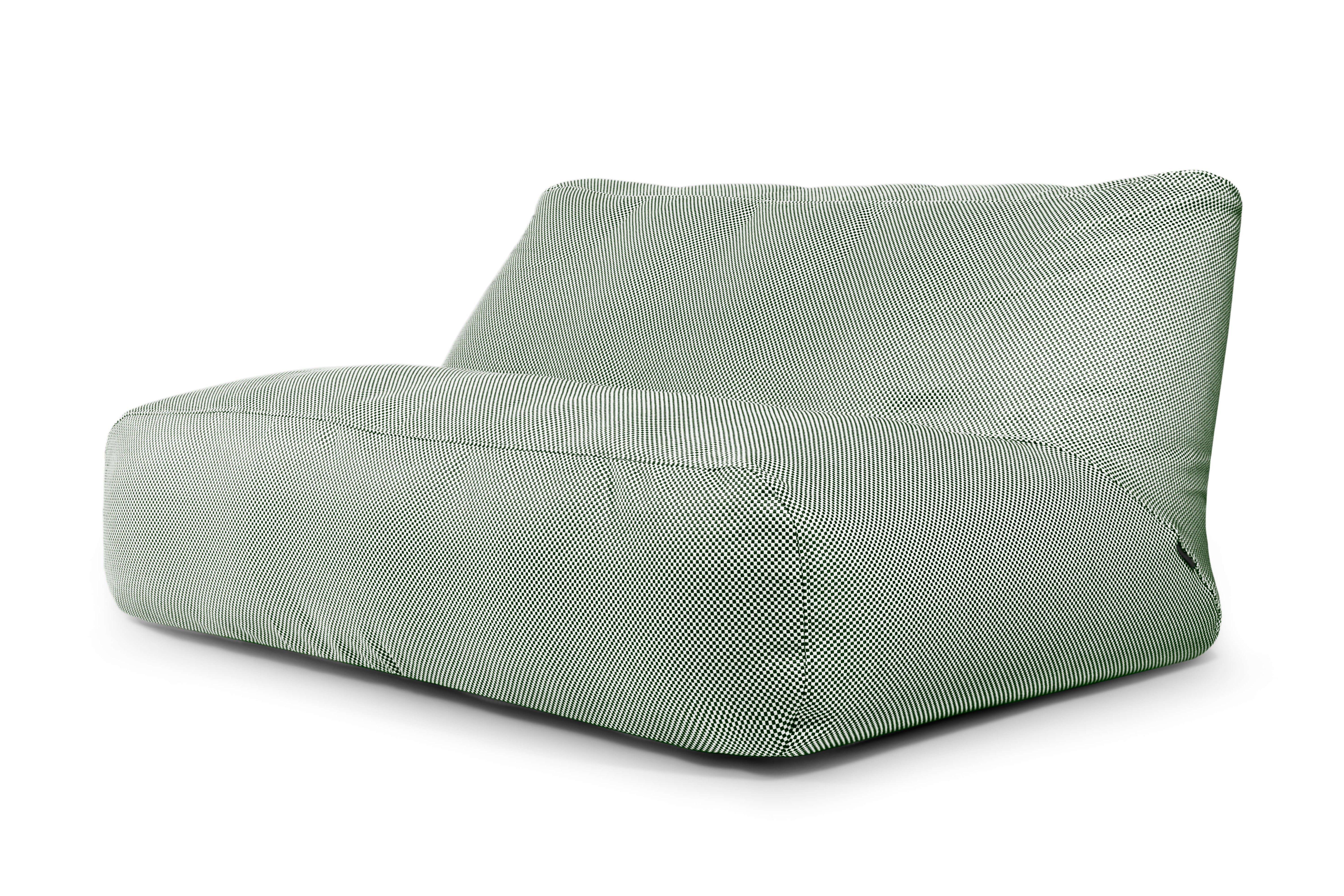 Bean bag Sofa Tube 160 Capri Green