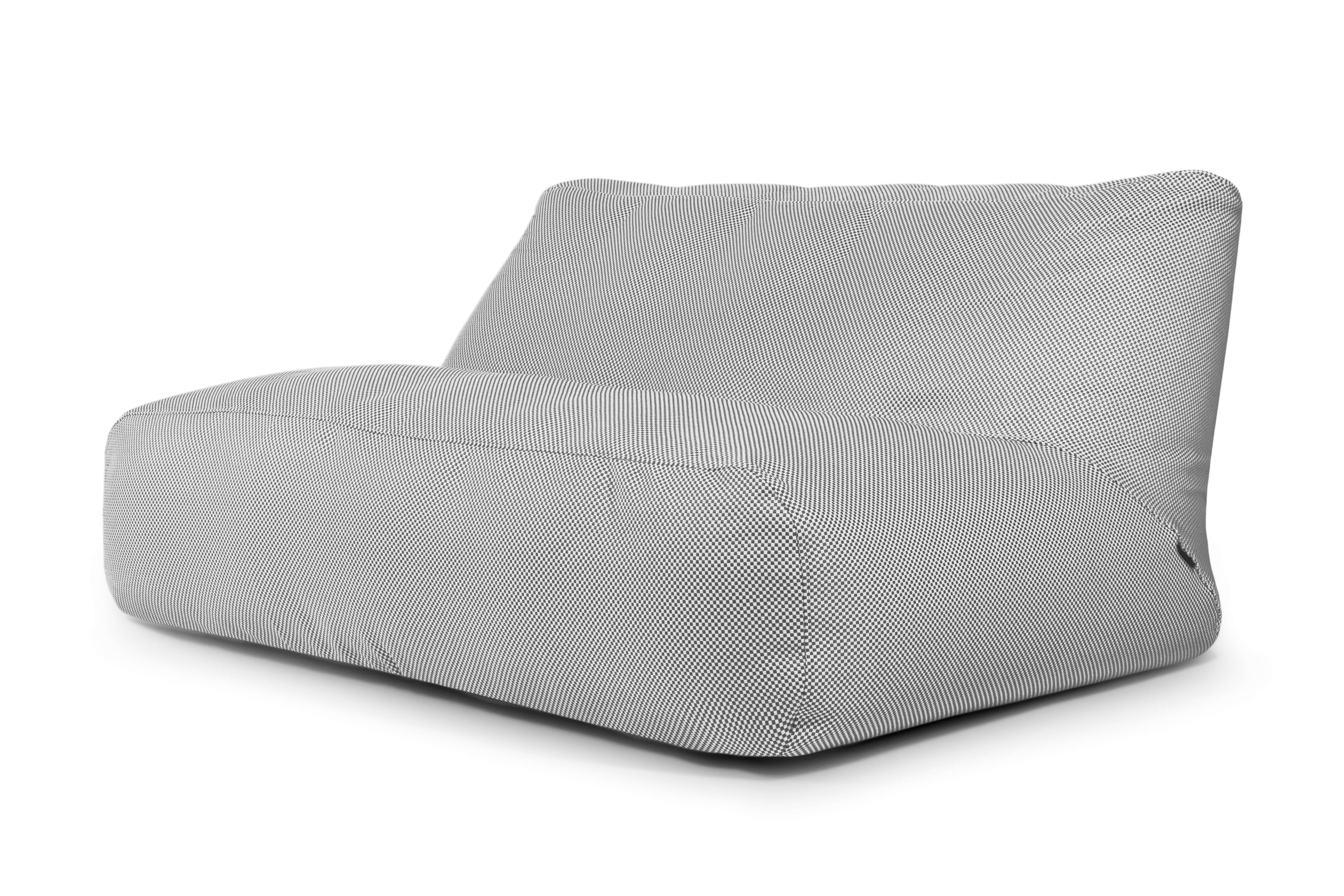 Bean bag Sofa Tube 160 Capri Grey