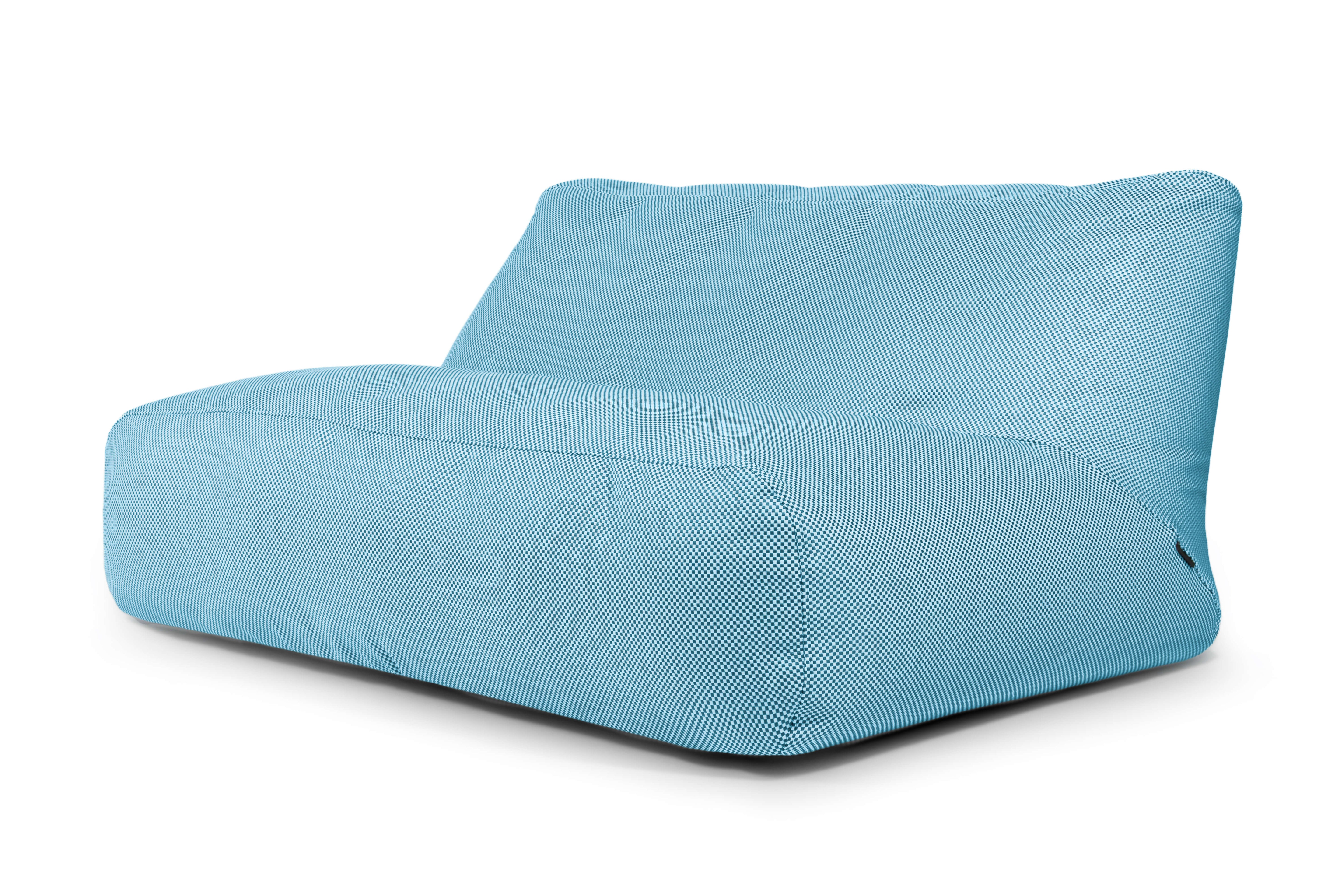 Bean bag Sofa Tube 160 Capri Turquoise