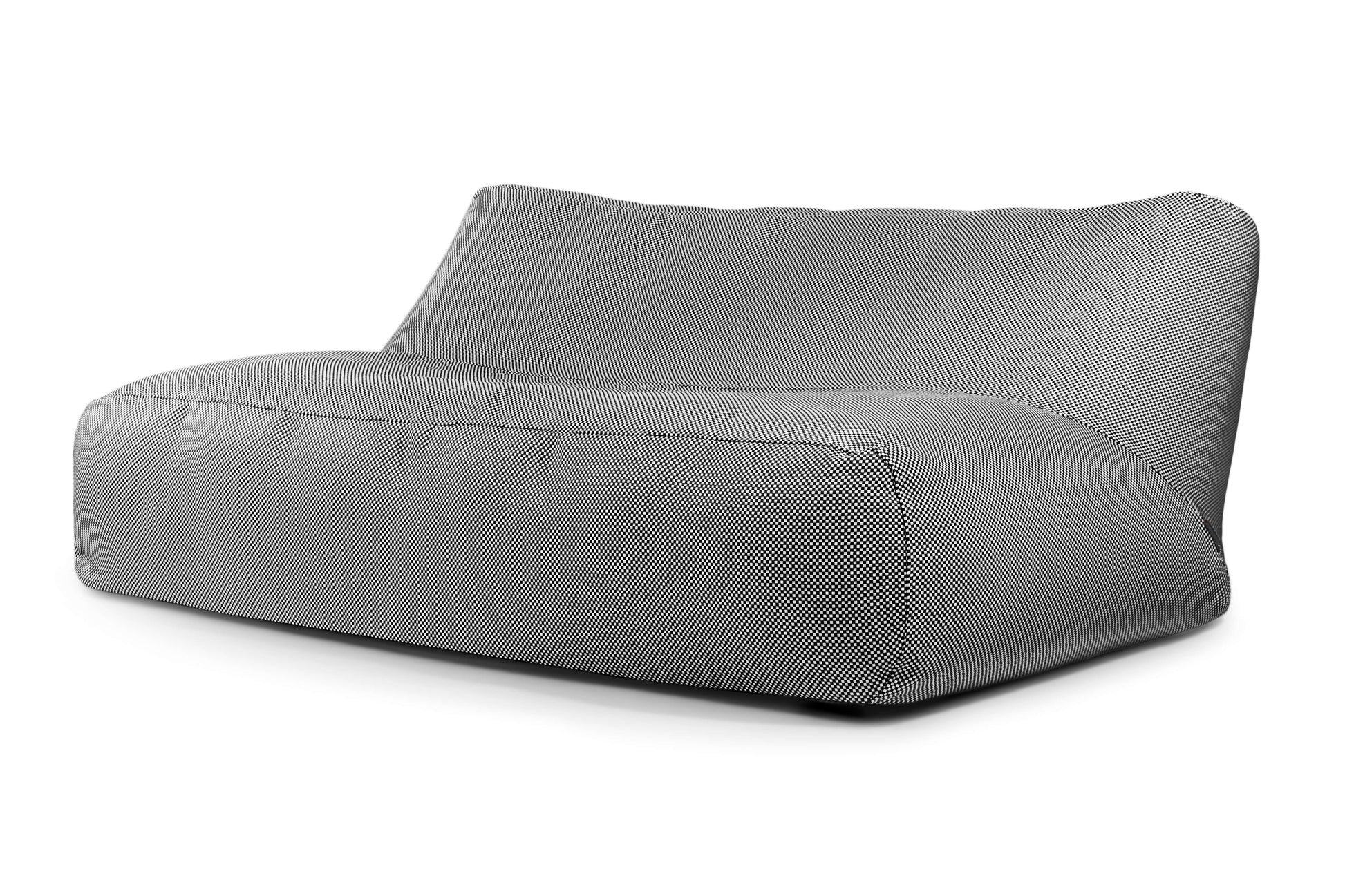 Bean bag Sofa Tube 190 Capri Black