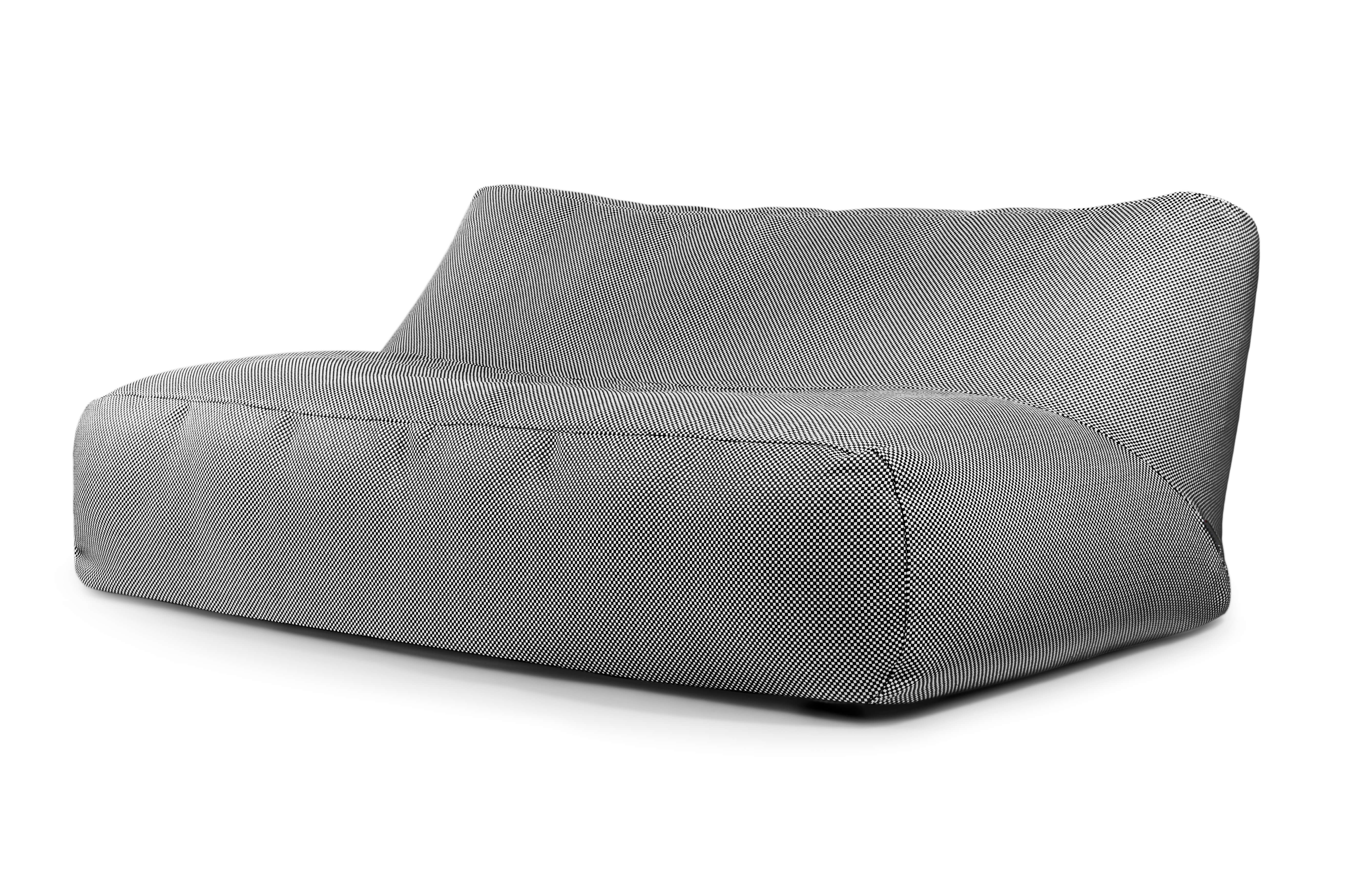 Bean bag Sofa Tube 190 Capri Black