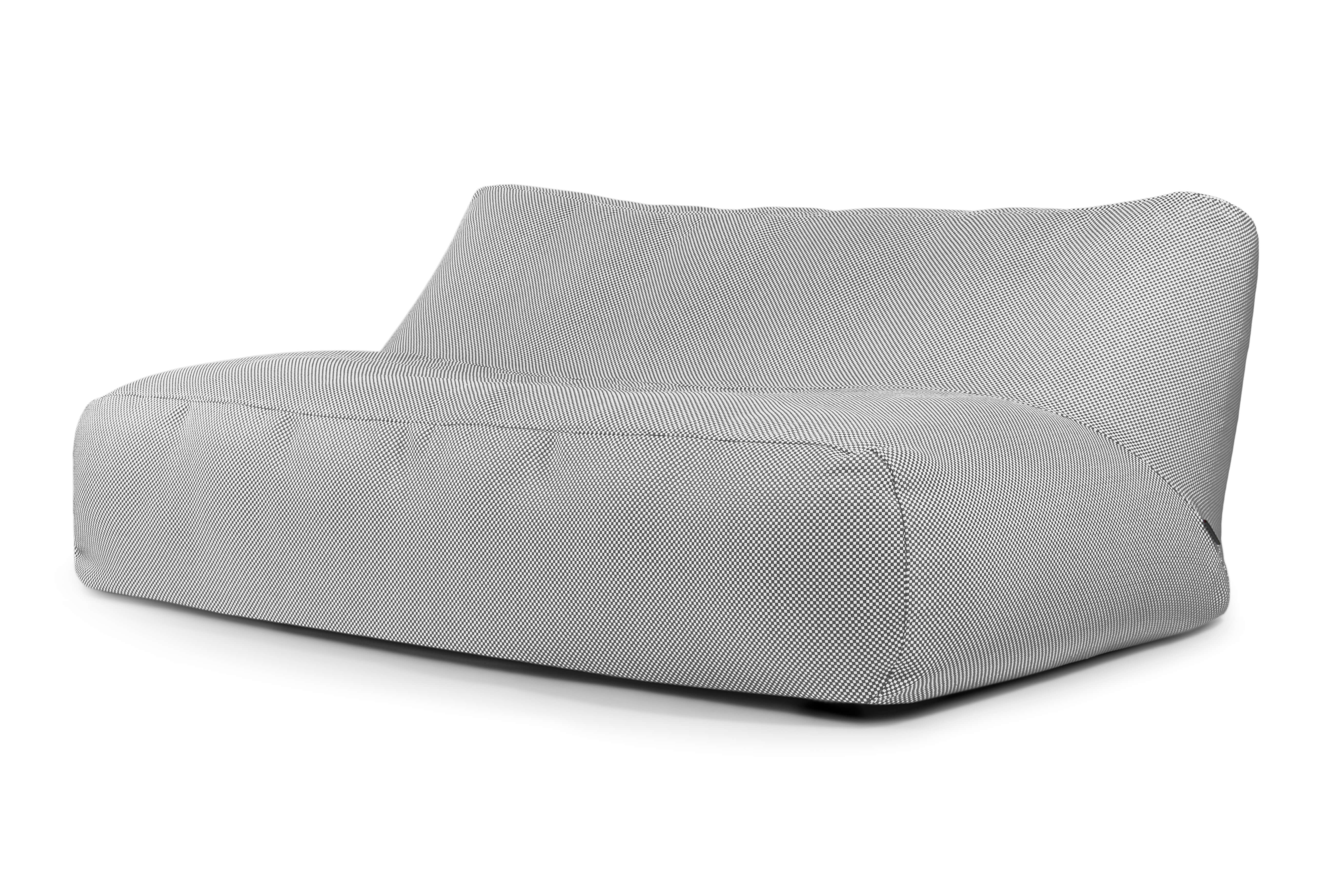 Bean bag Sofa Tube 190 Capri Grey