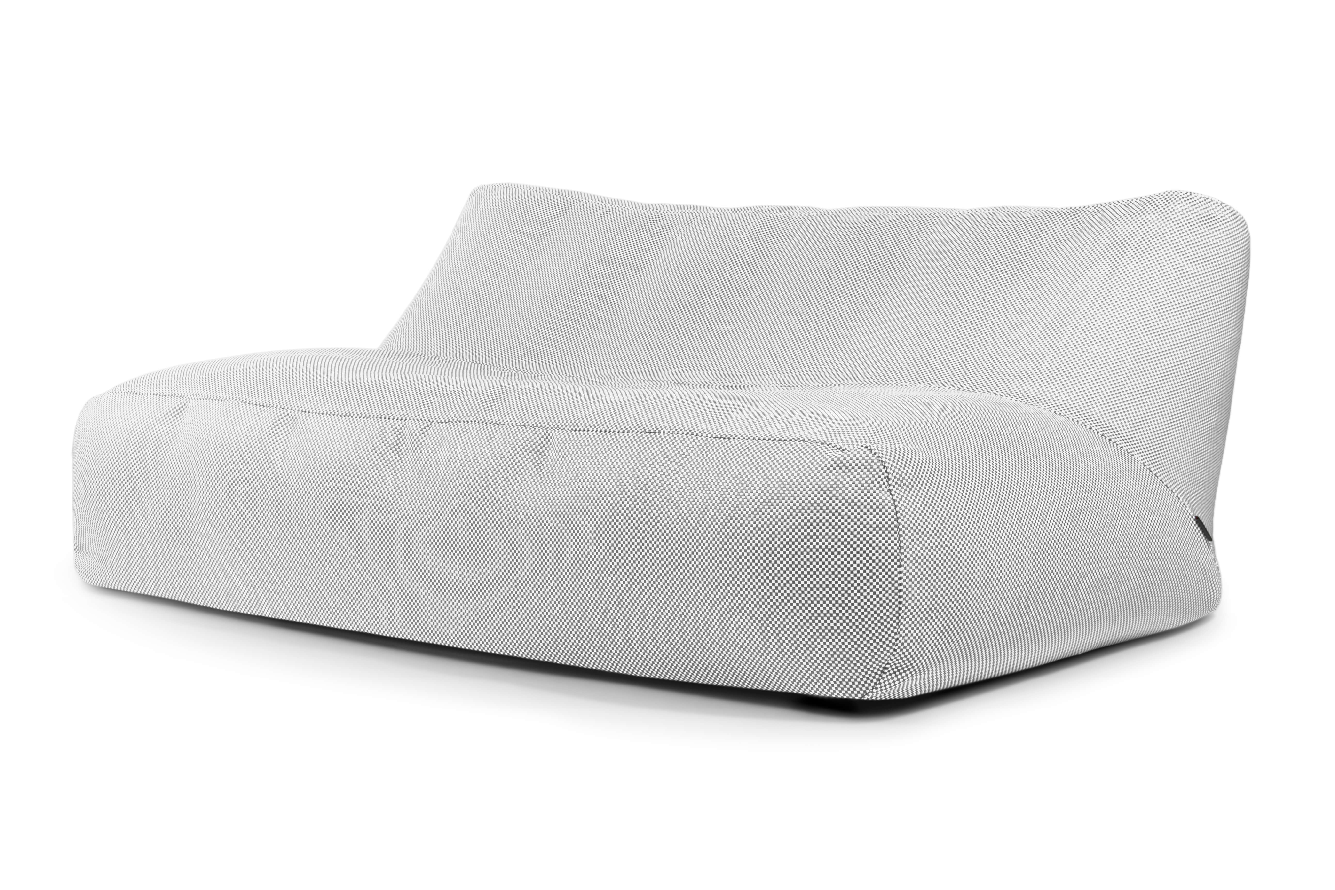 Bean bag Sofa Tube 190 Capri Light Grey
