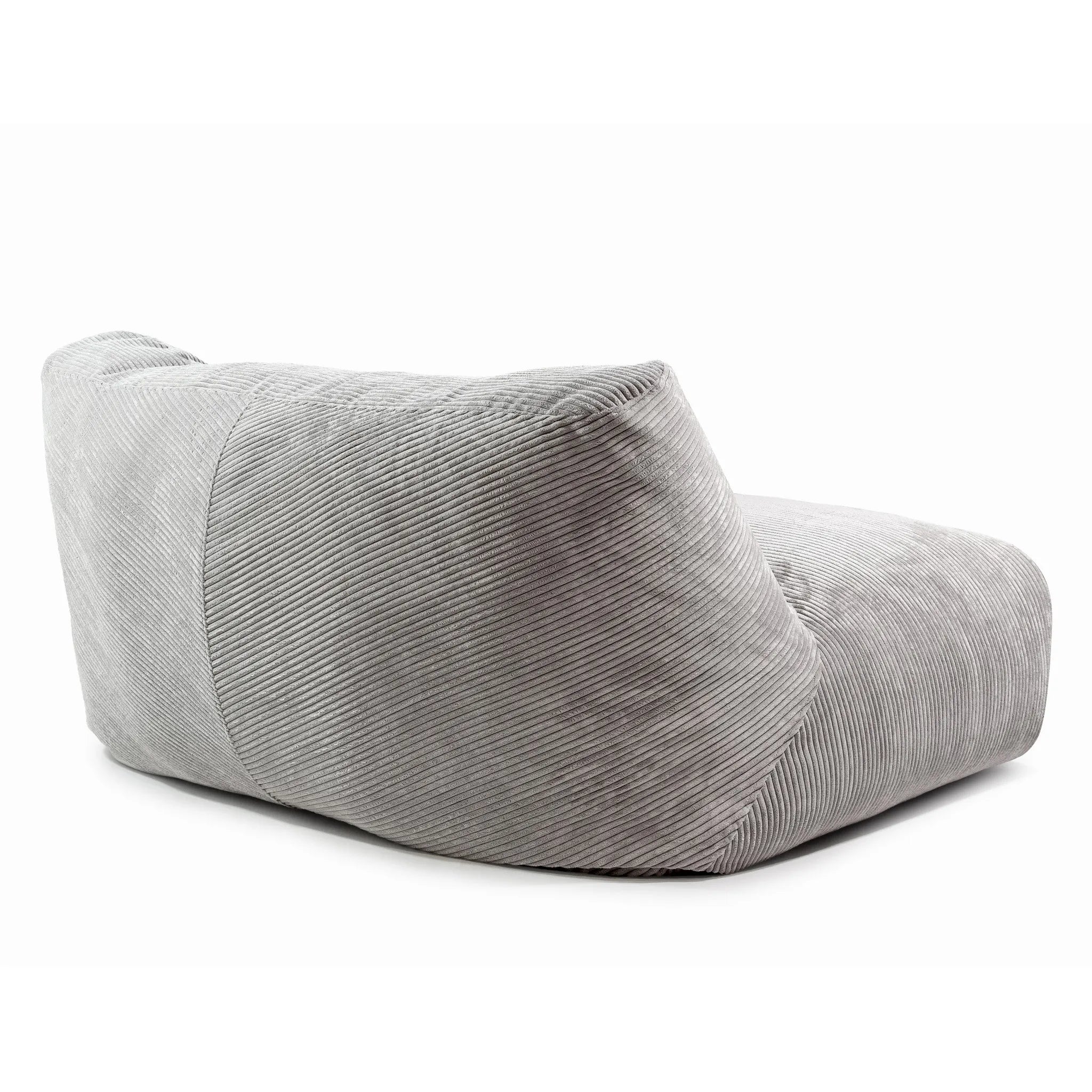 Sittsäck Soffa Tube 160 Waves White Grey-Tube soffa-Slowdown