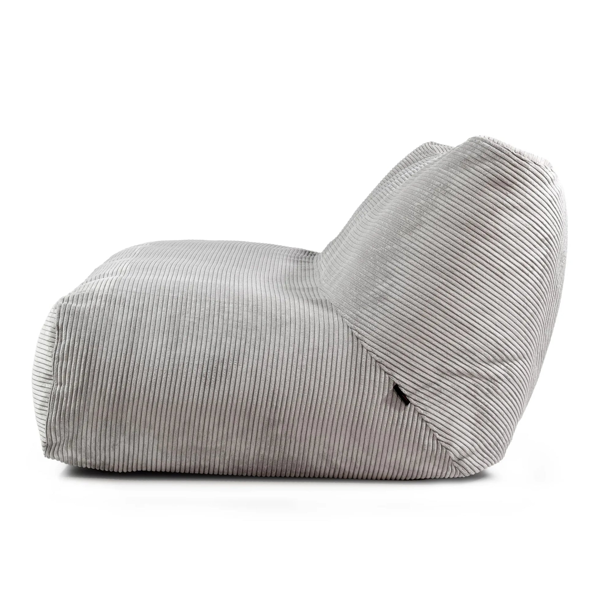 Sittsäck Soffa Tube 160 Waves White Grey-Tube soffa-Slowdown