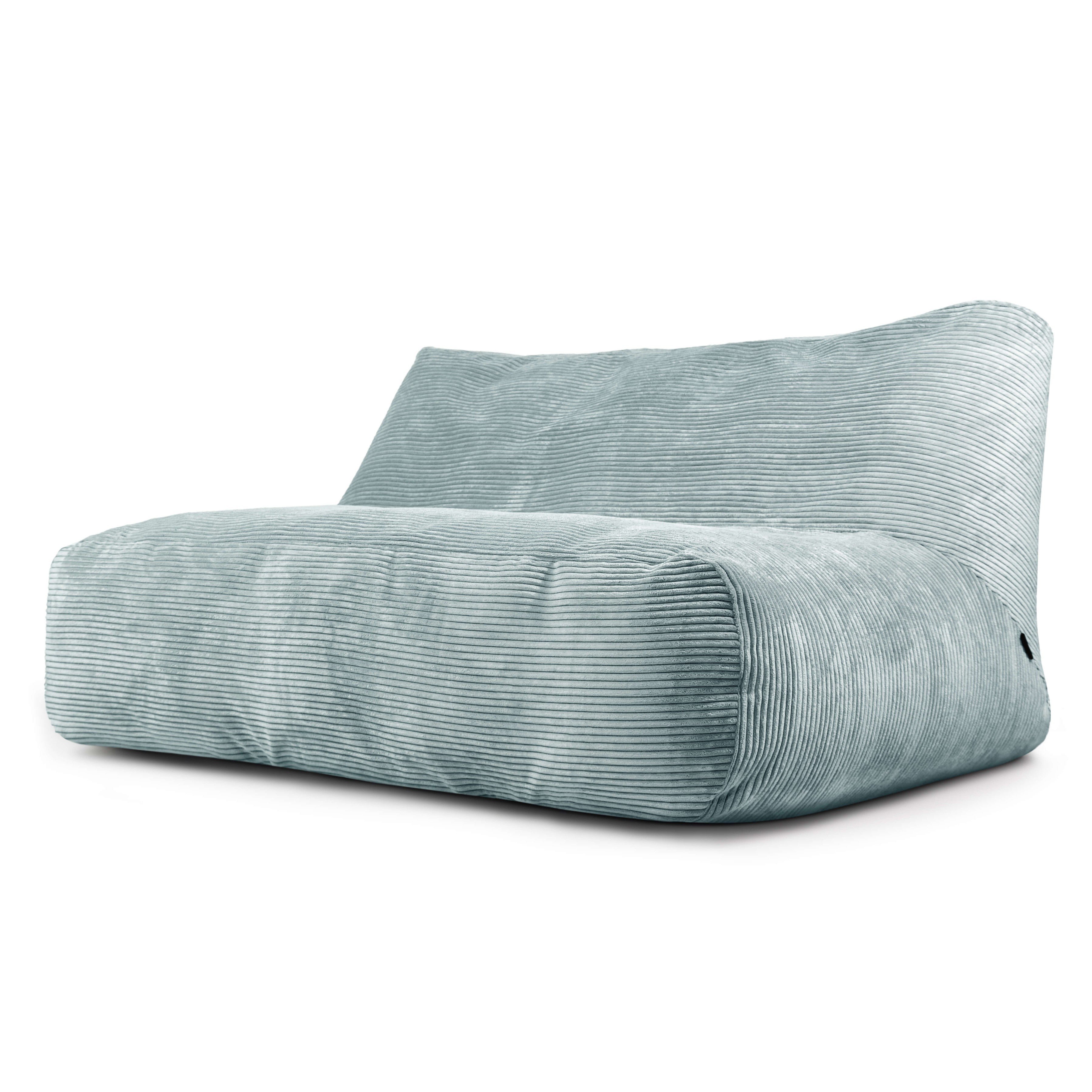 Sittsäck Soffa Tube 160 Waves Mint