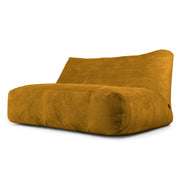 Sittsäck Soffa Tube 160 Waves Mustard
