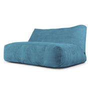 Sittsäck Soffa Tube 160 Waves Petrol