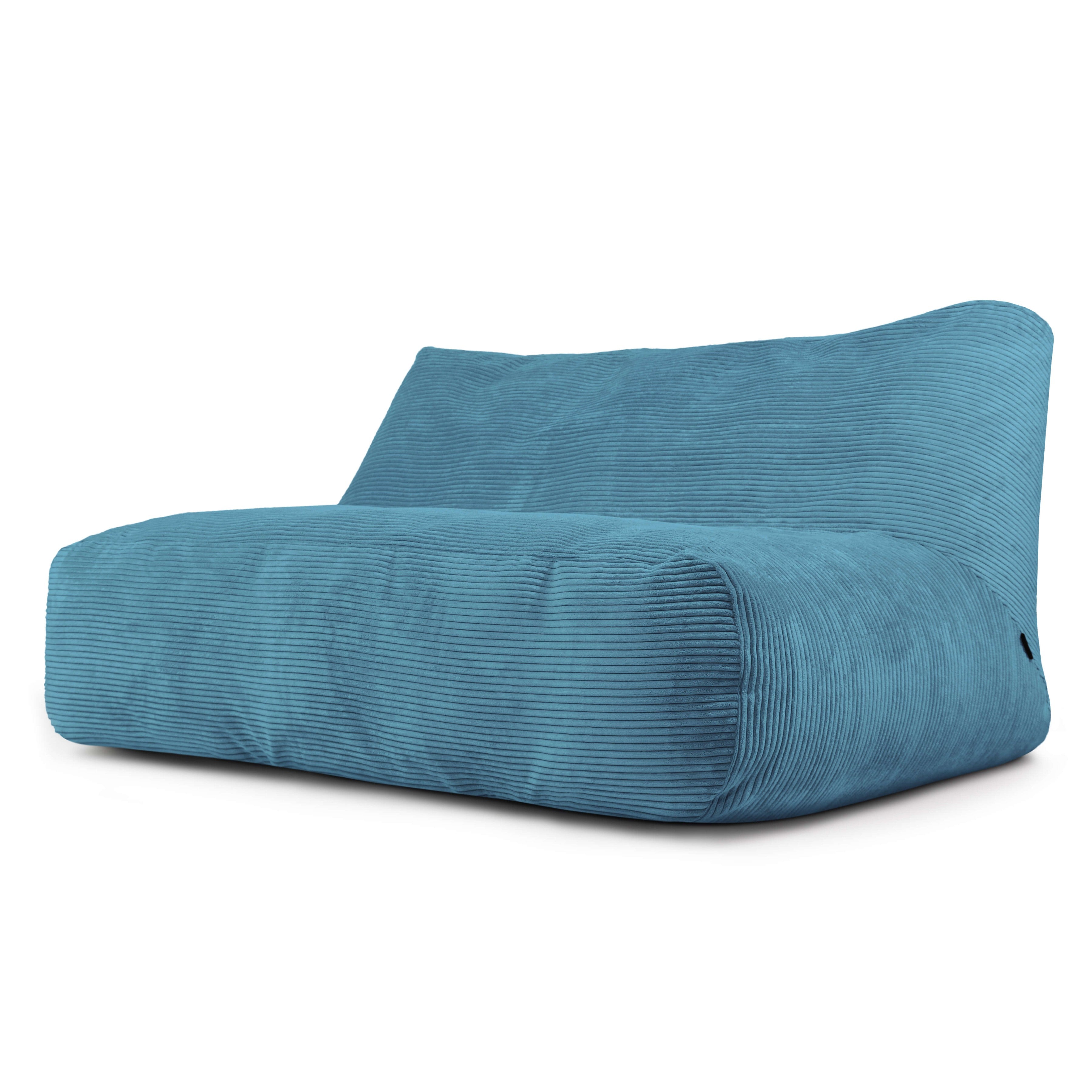 Sittsäck Soffa Tube 160 Waves Petrol