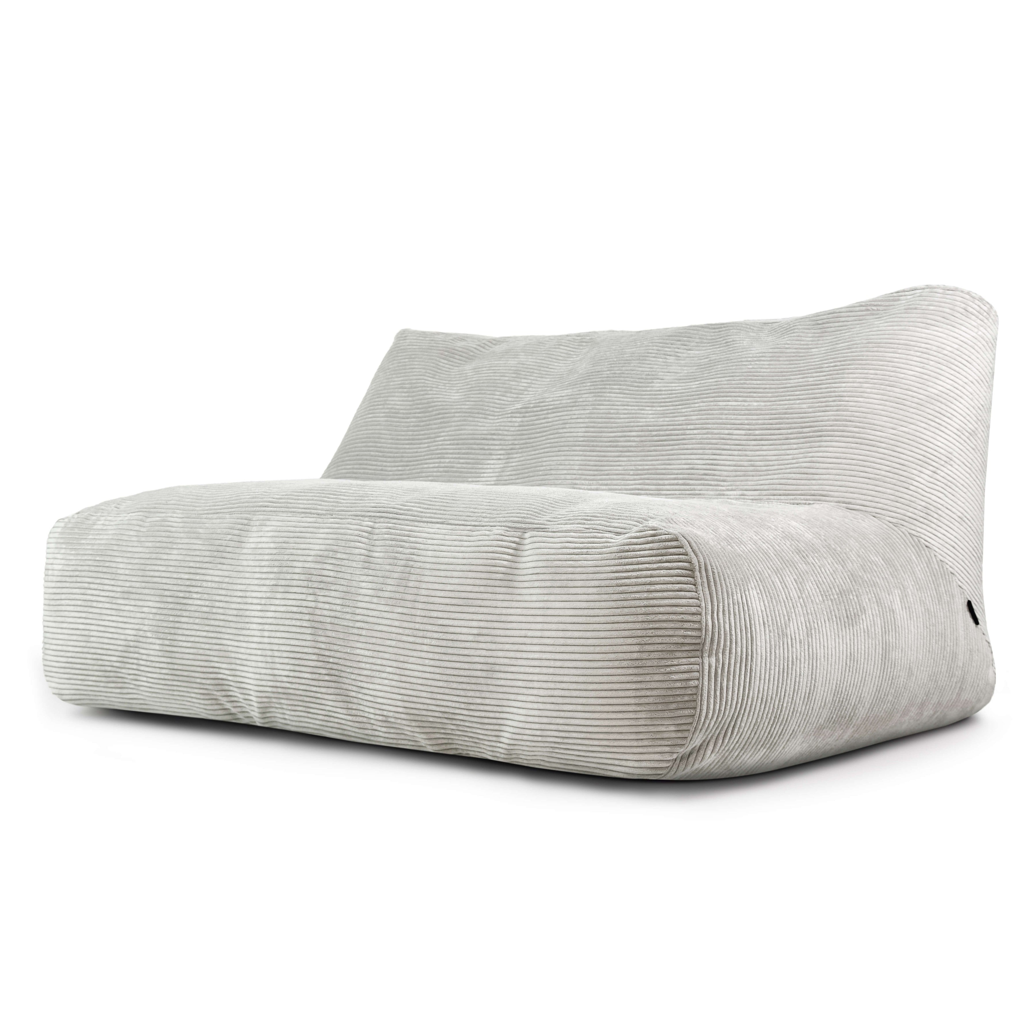 Sittsäck Soffa Tube 160 Waves Snow