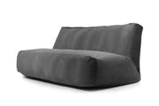 Bean bag Sofa Tube 190 Barcelona Dark Grey