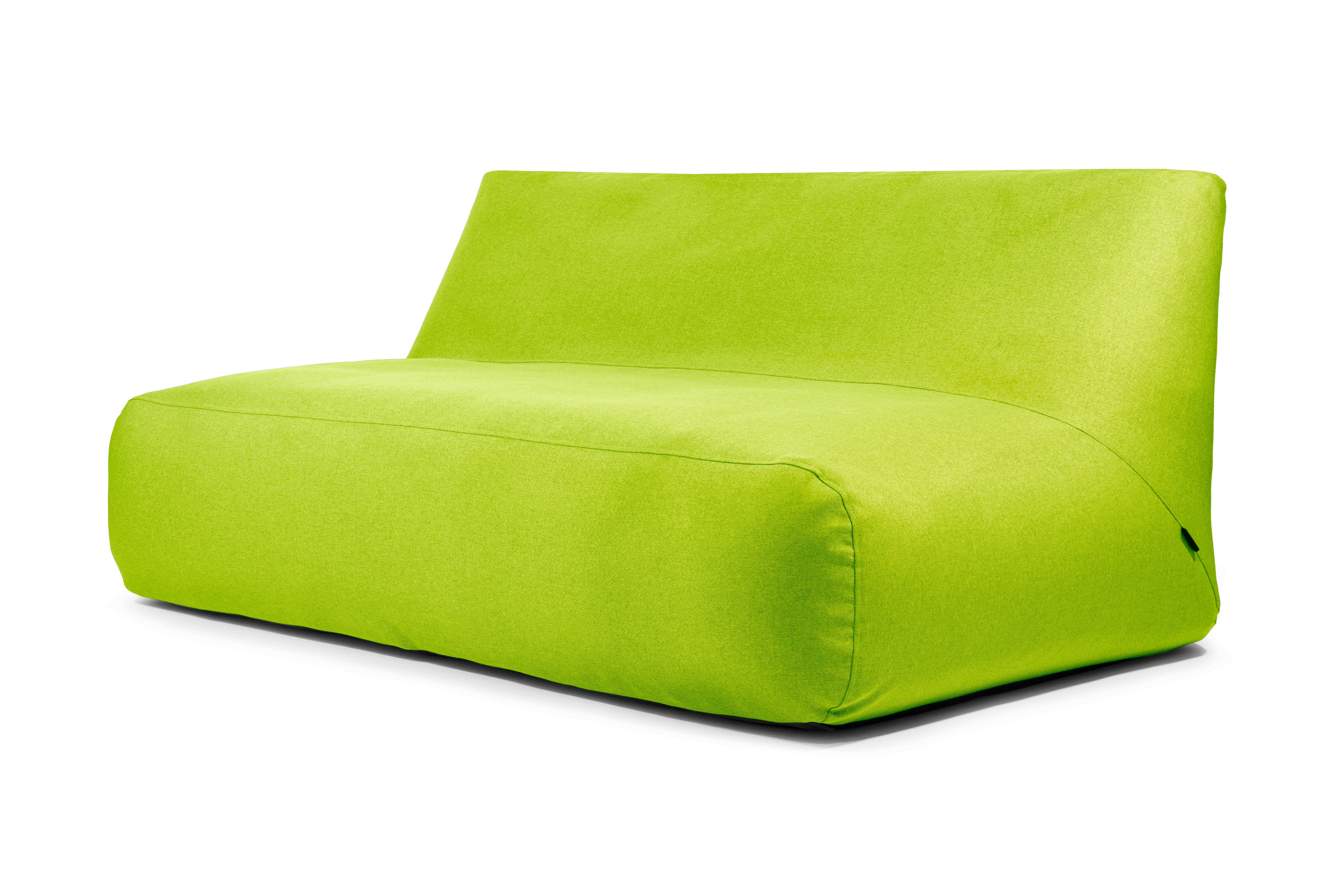 Bean bag Sofa Tube 190 Nordic Lime