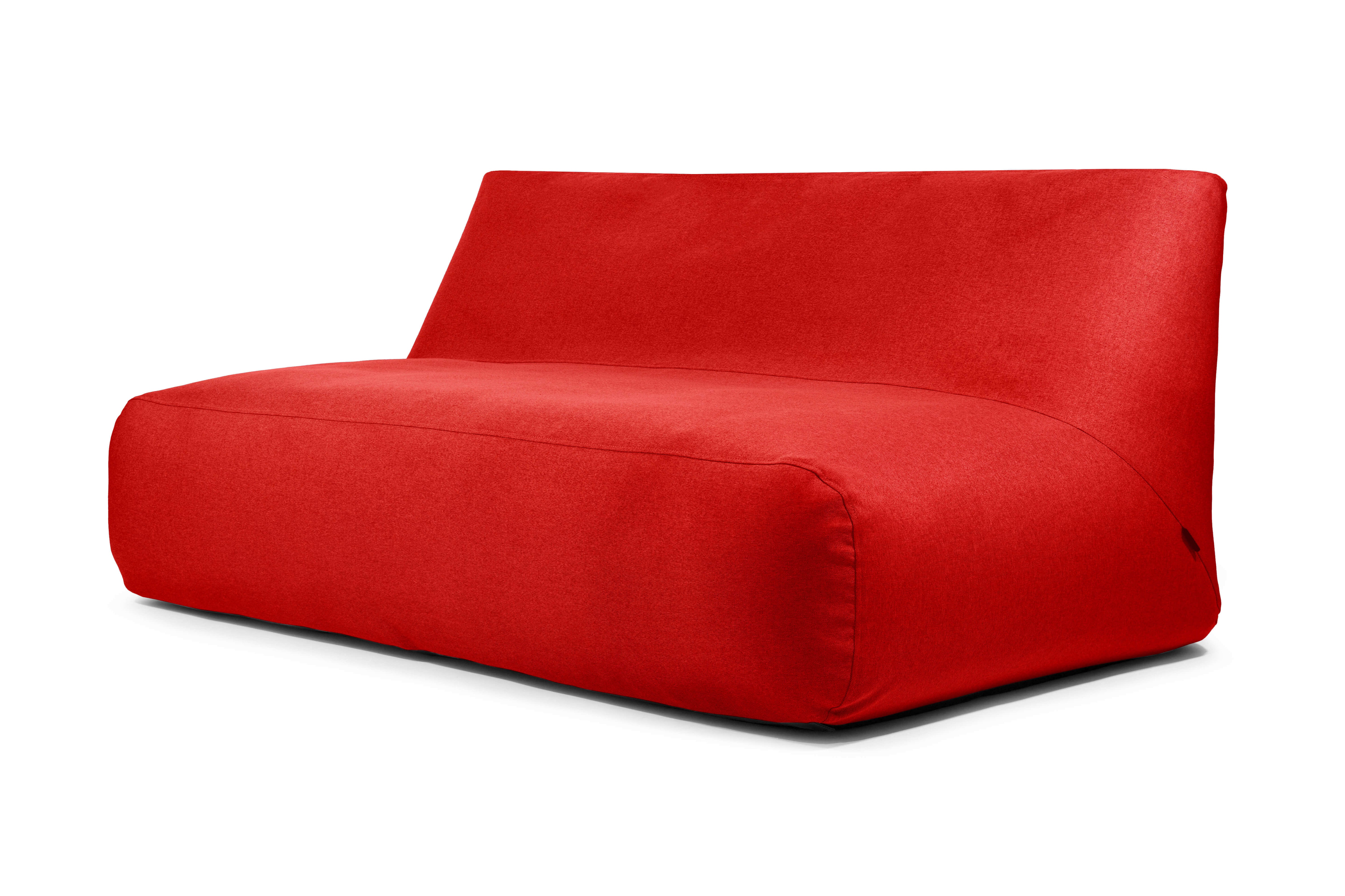 Bean bag Sofa Tube 190 Nordic Red
