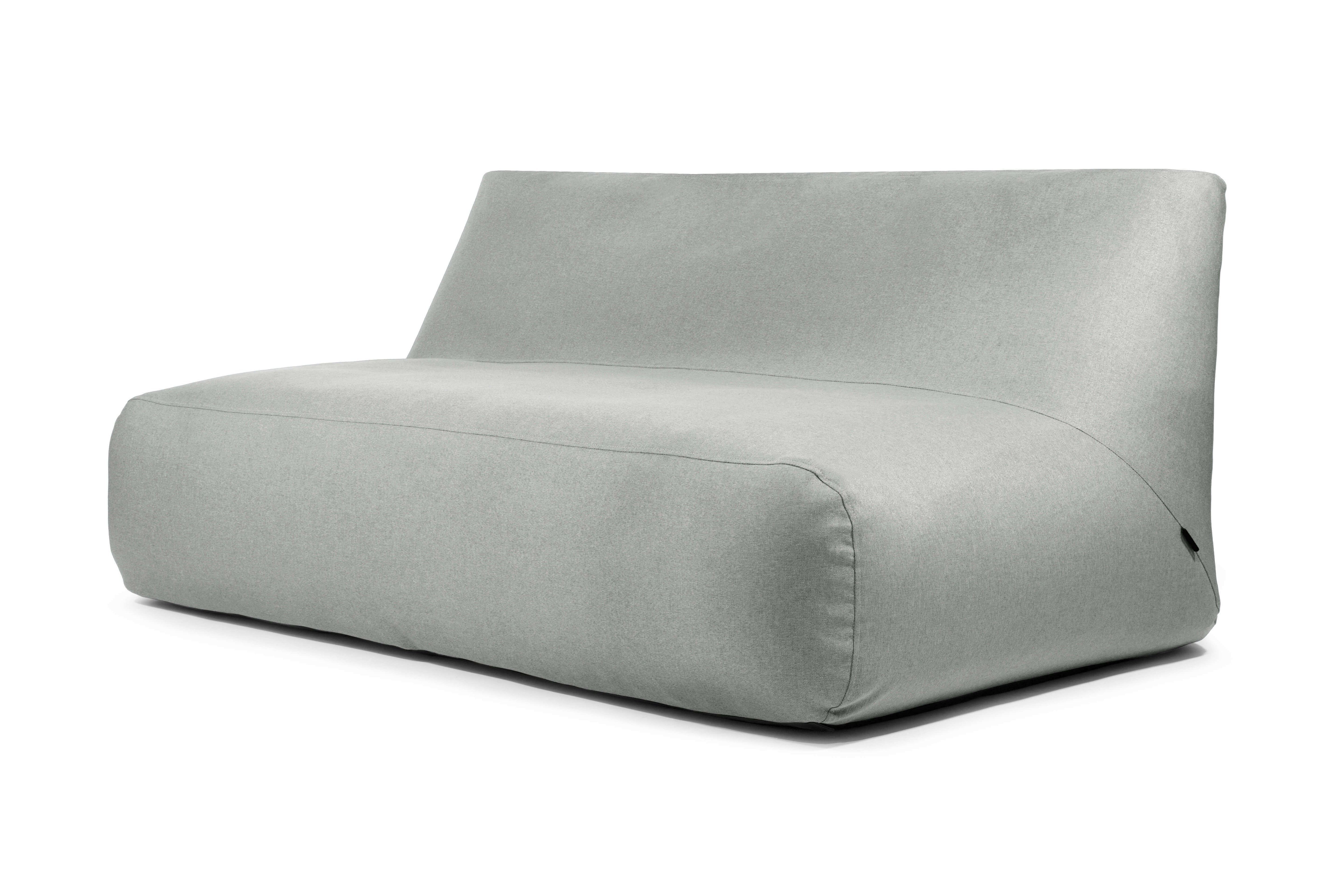 Bean bag Sofa Tube 190 Nordic Silver