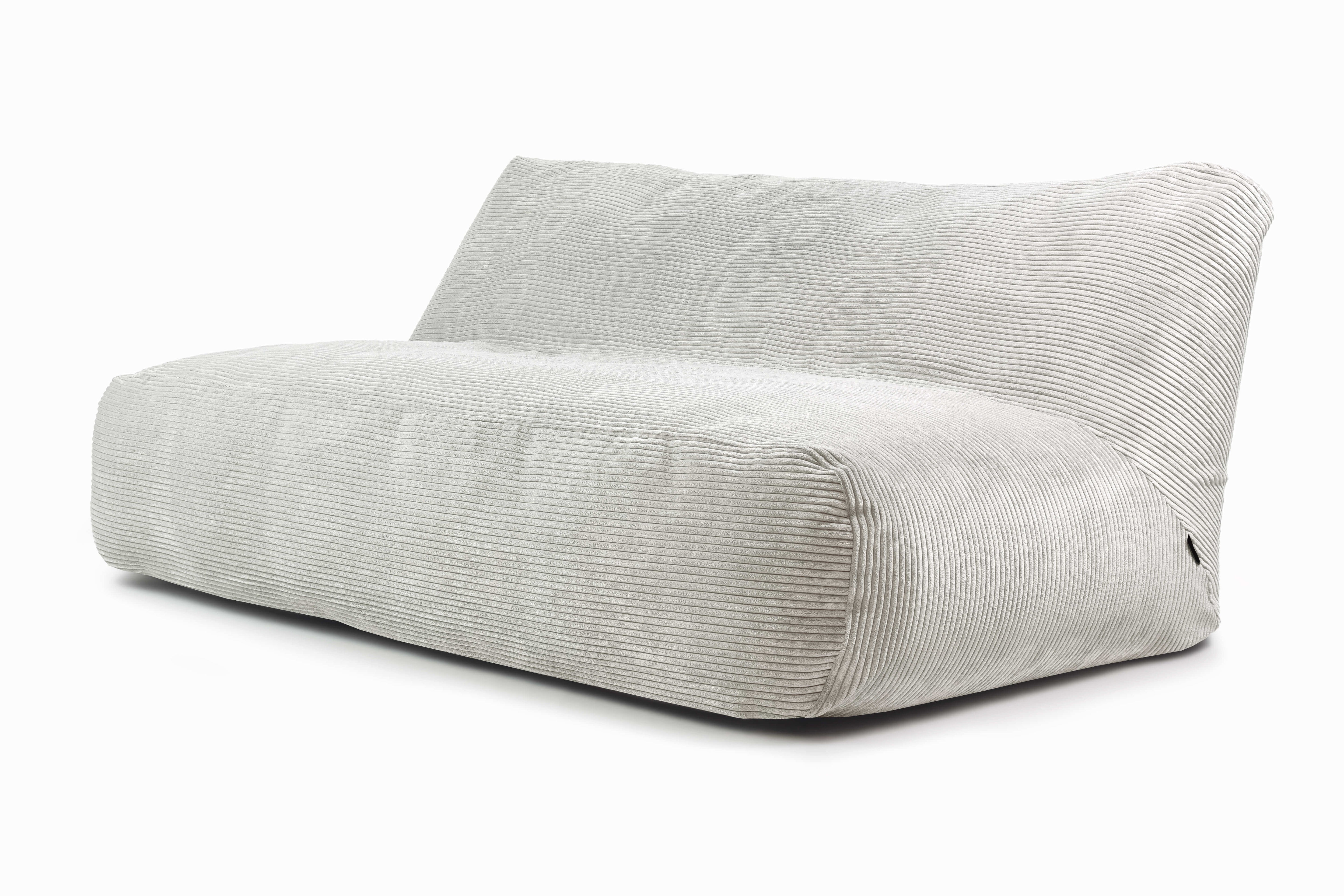 Bean bag Sofa Tube 190 Waves Snow