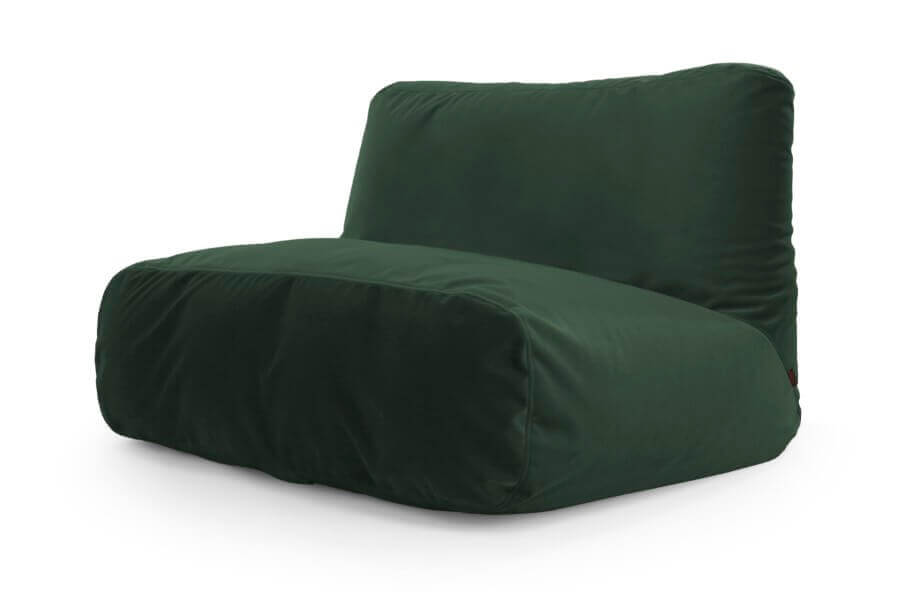 Bean bag Sofa Tube Barcelona Green