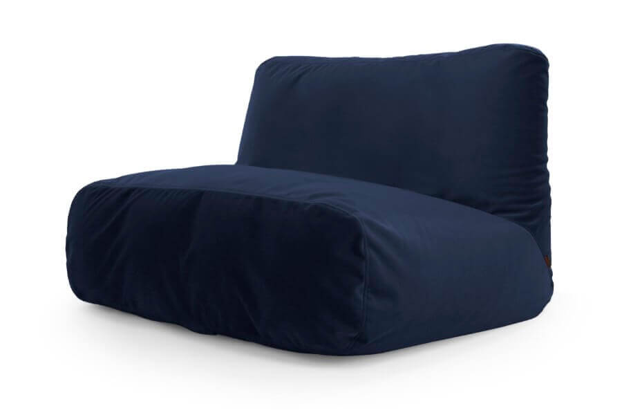 Bean bag Sofa Tube Barcelona Navy