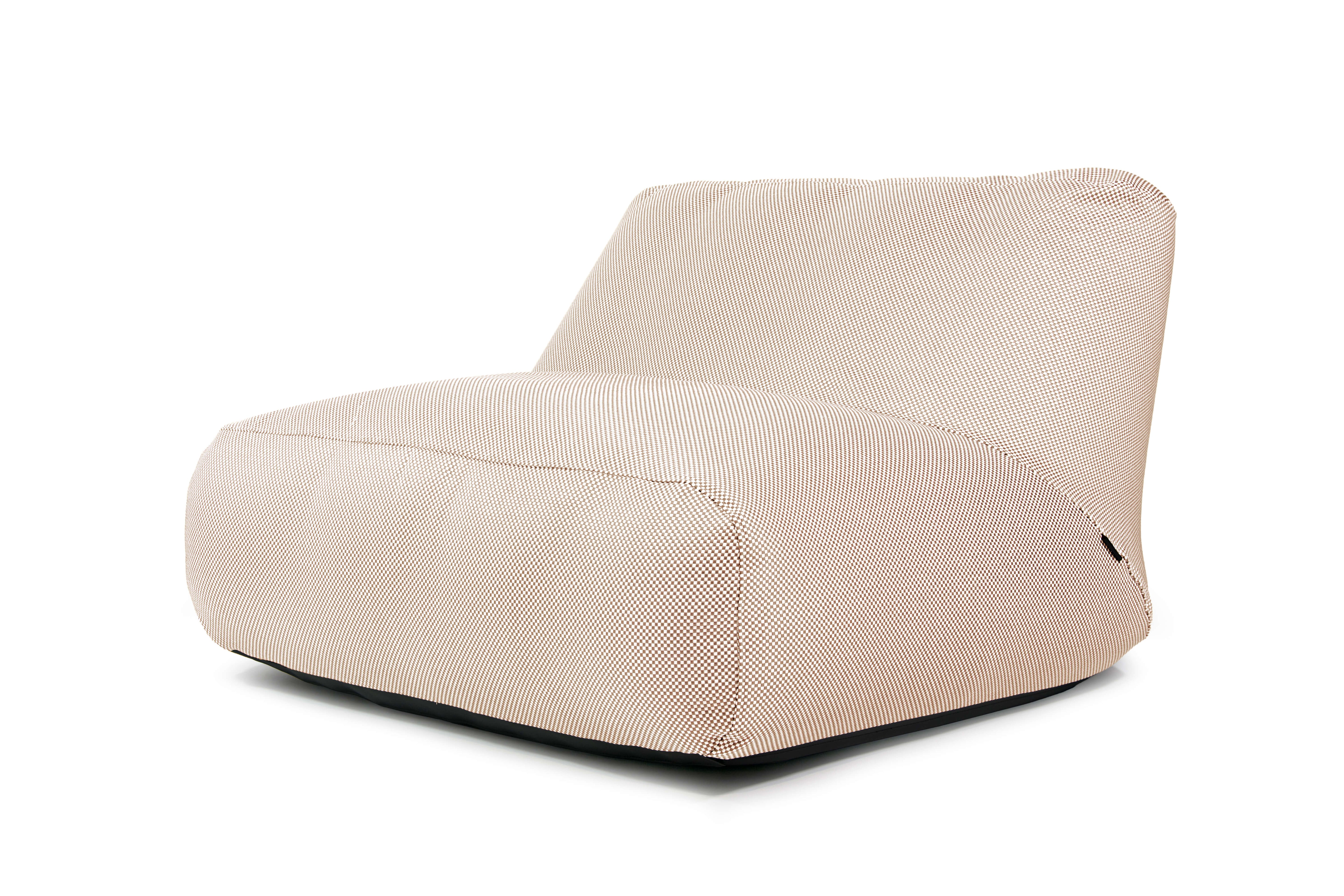 Bean bag Sofa Tube Capri Beige