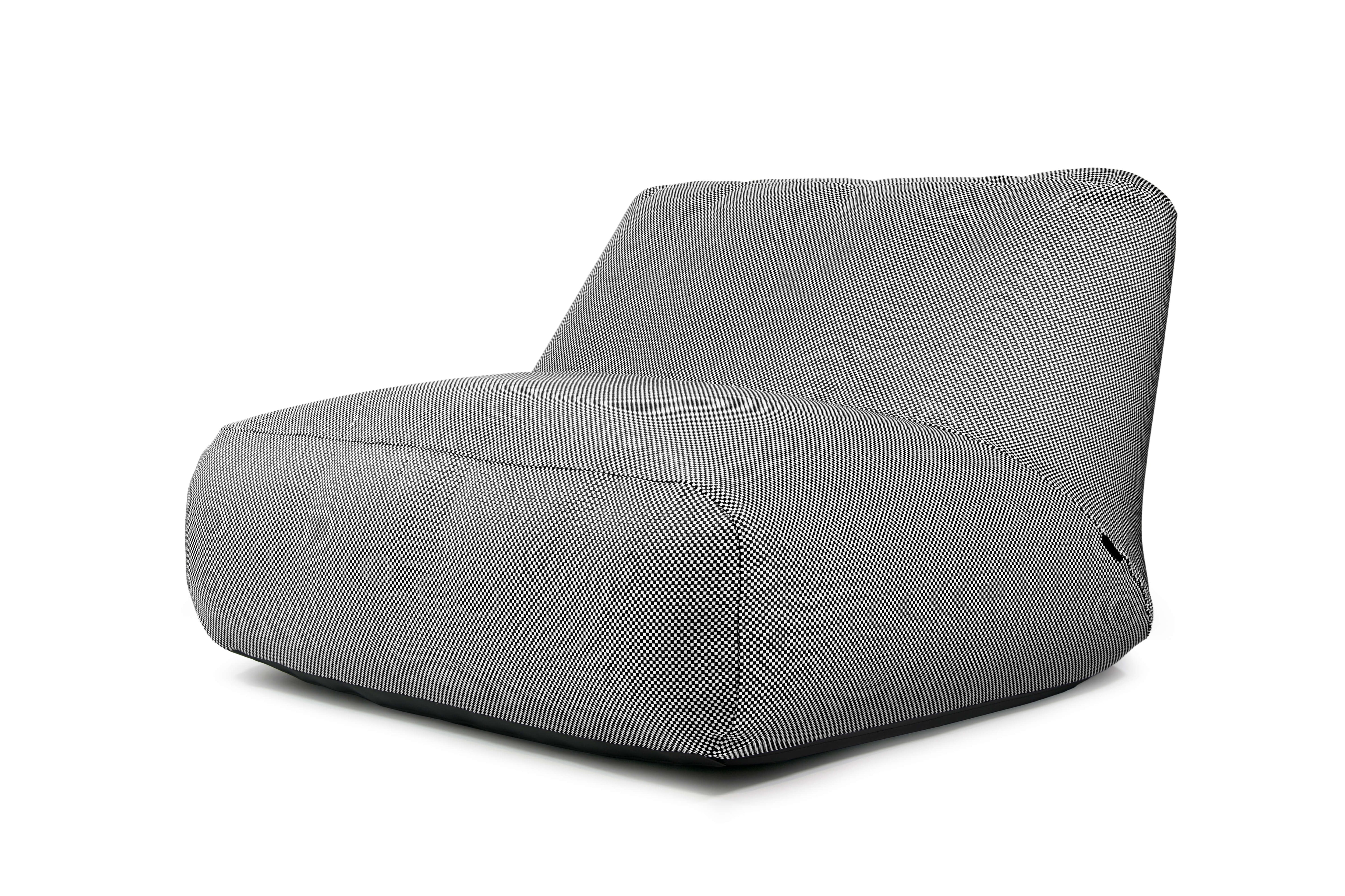 Bean bag Sofa Tube Capri Black