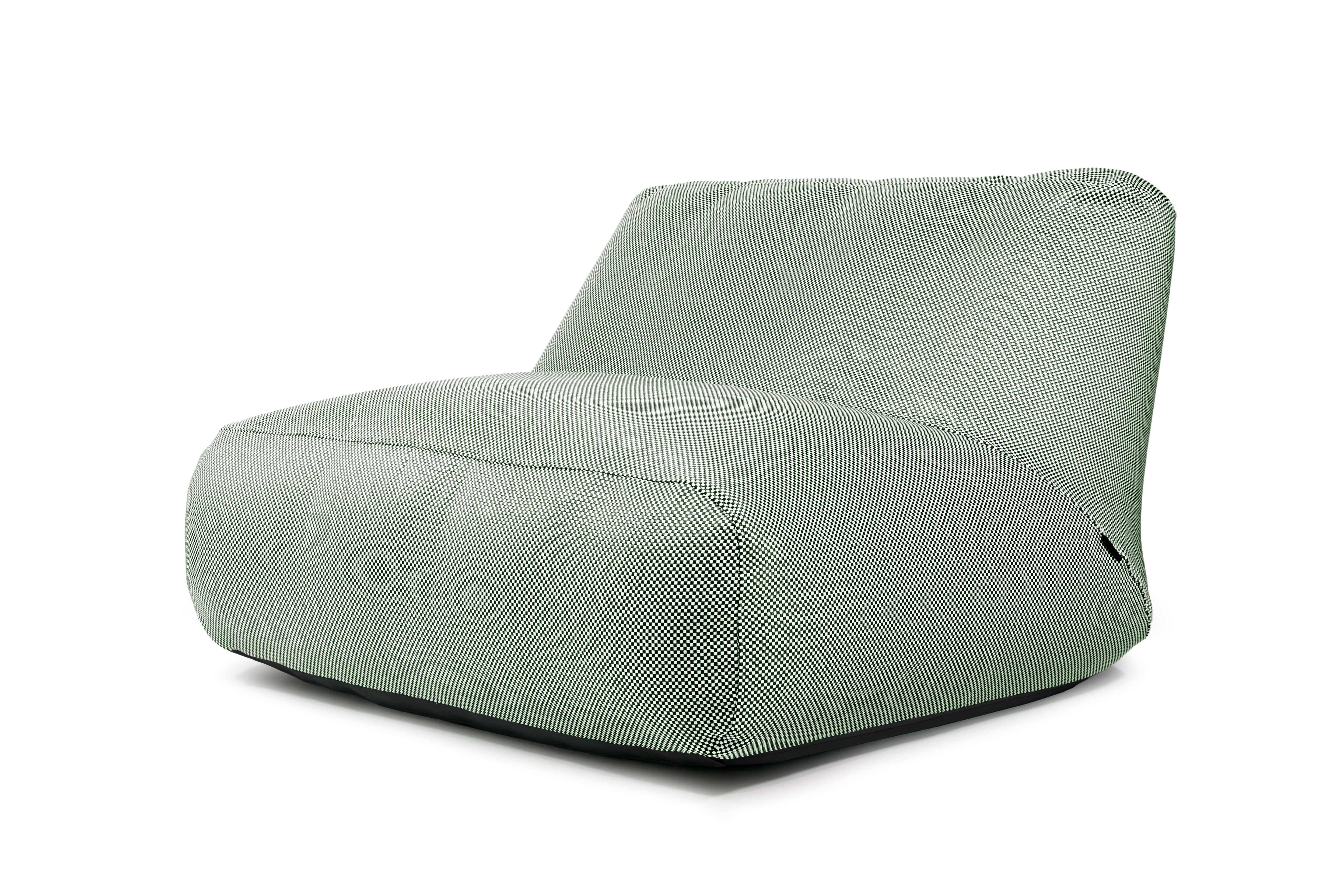 Bean bag Sofa Tube Capri Green