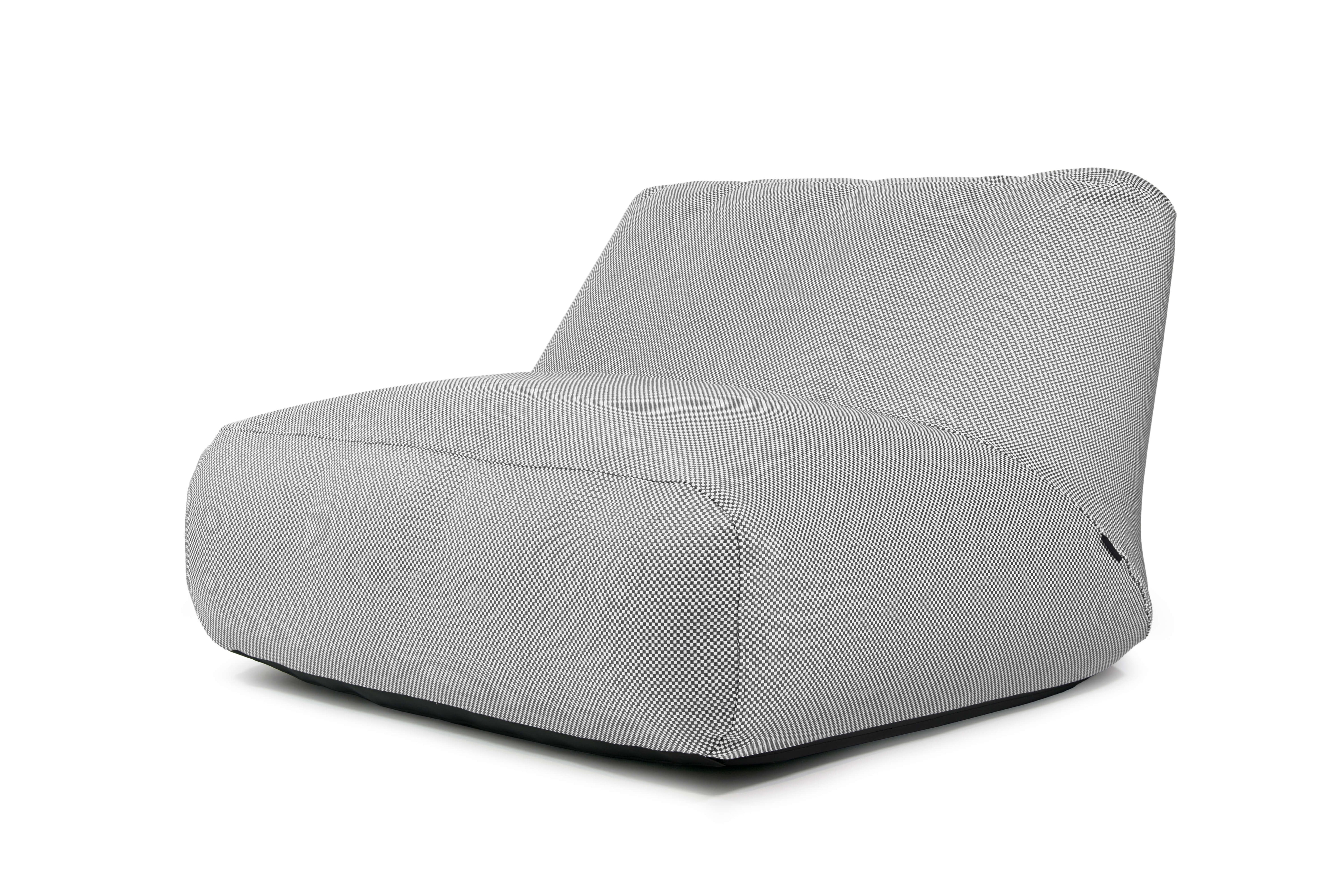 Bean bag Sofa Tube Capri Grey