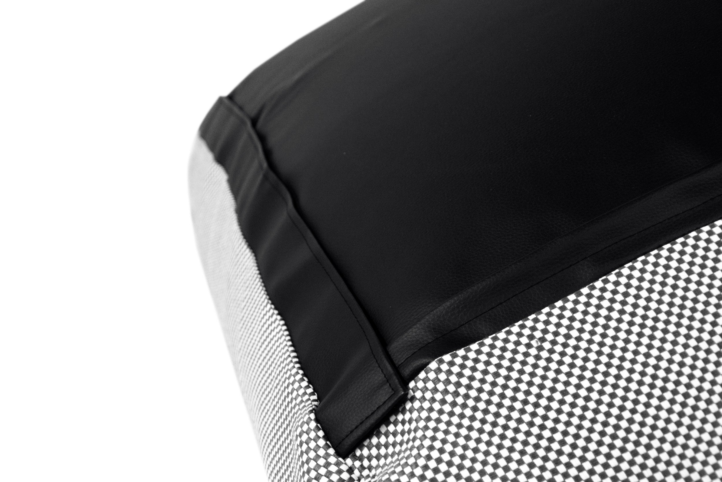 Sittsäck Soffa Tube Capri Grey