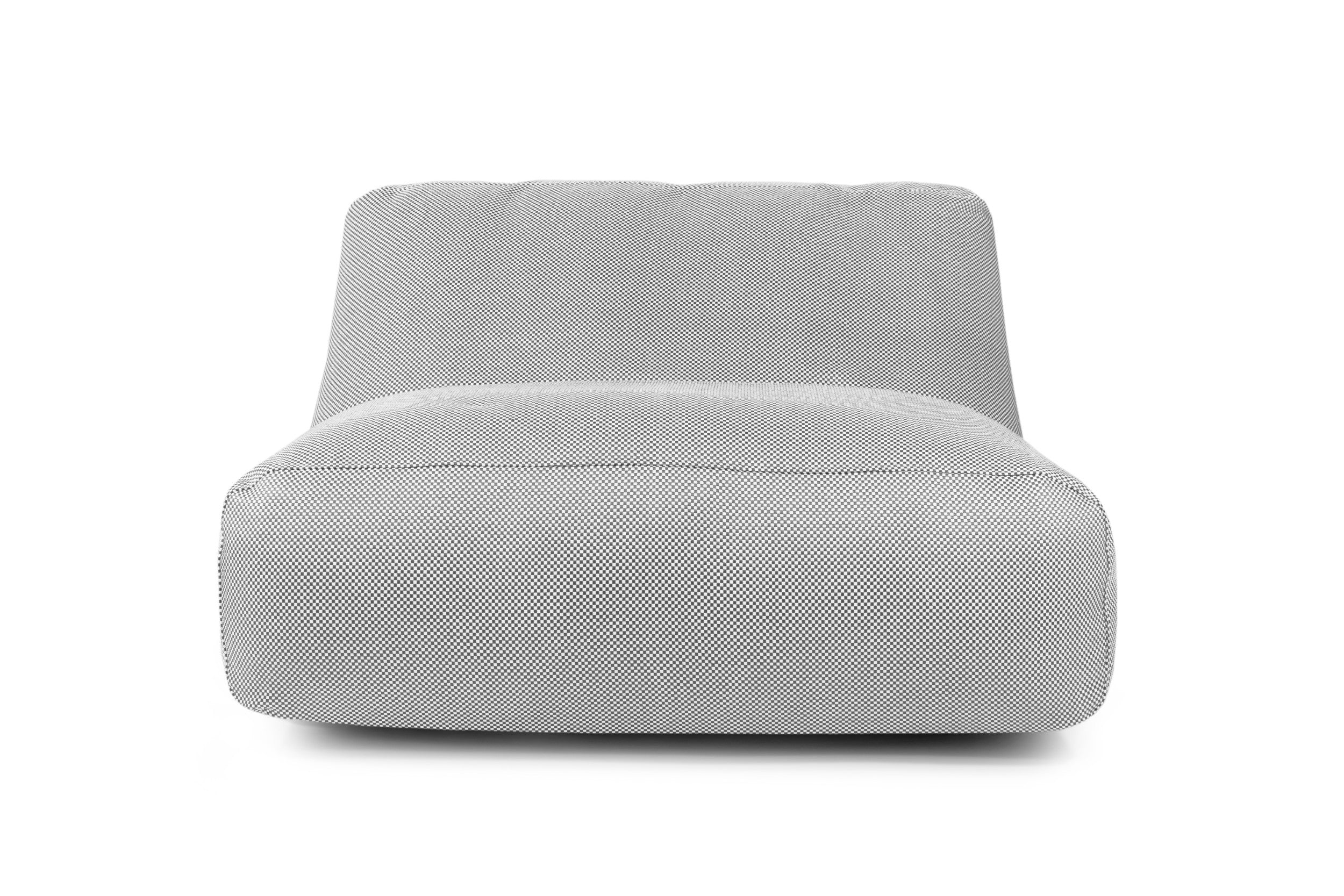 Sittsäck Soffa Tube Capri Grey