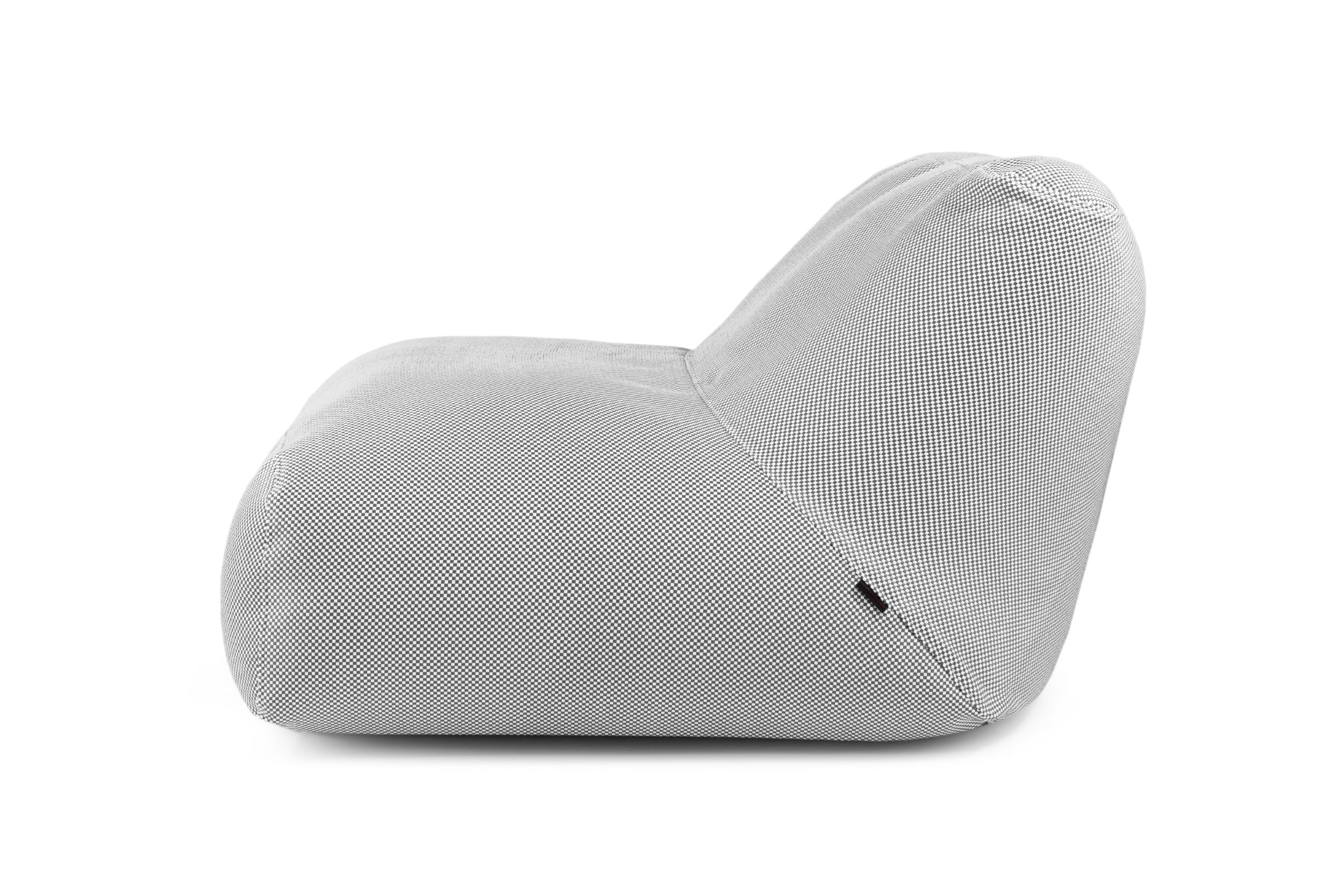 Sittsäck Soffa Tube Capri Grey