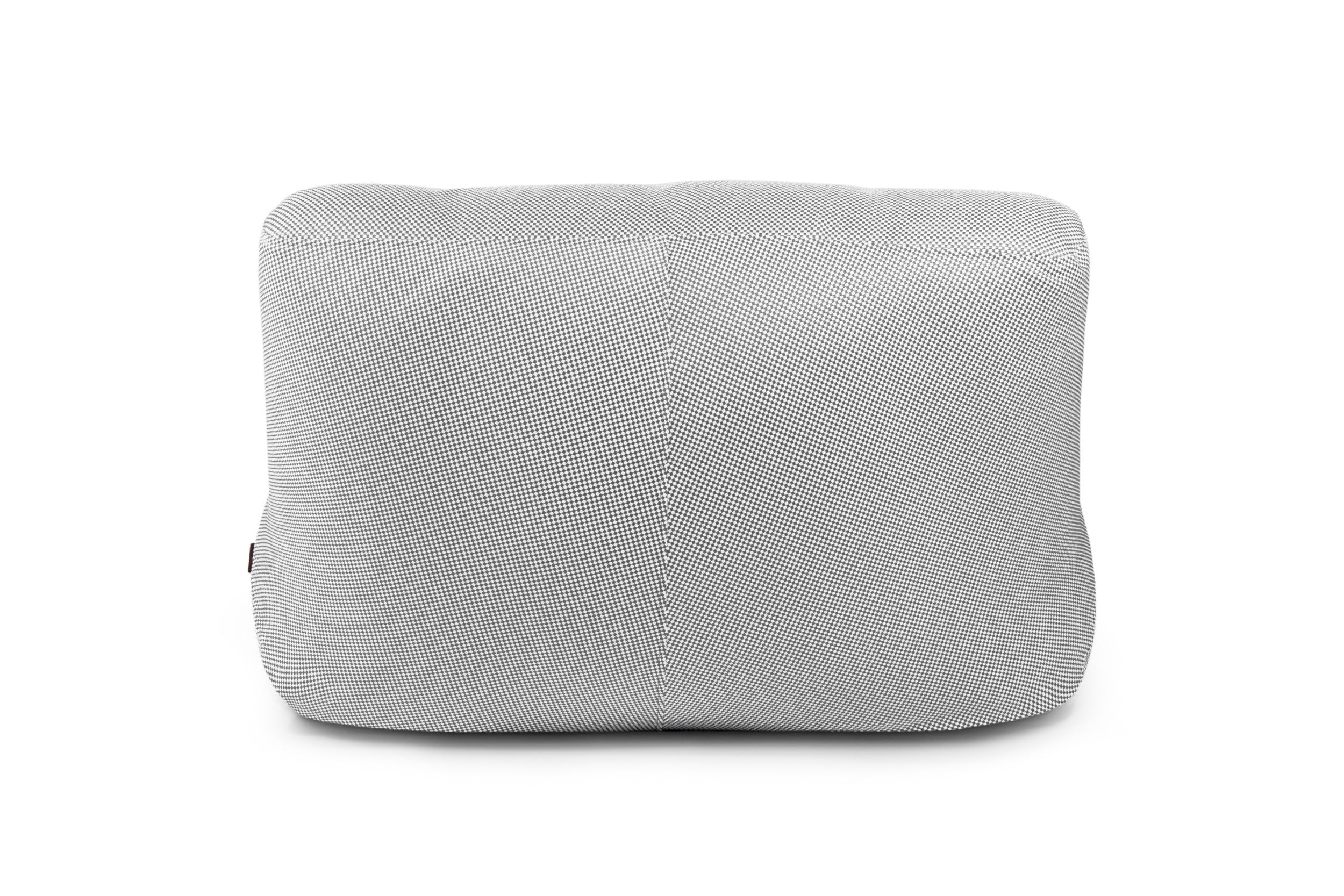 Sittsäck Soffa Tube Capri Grey