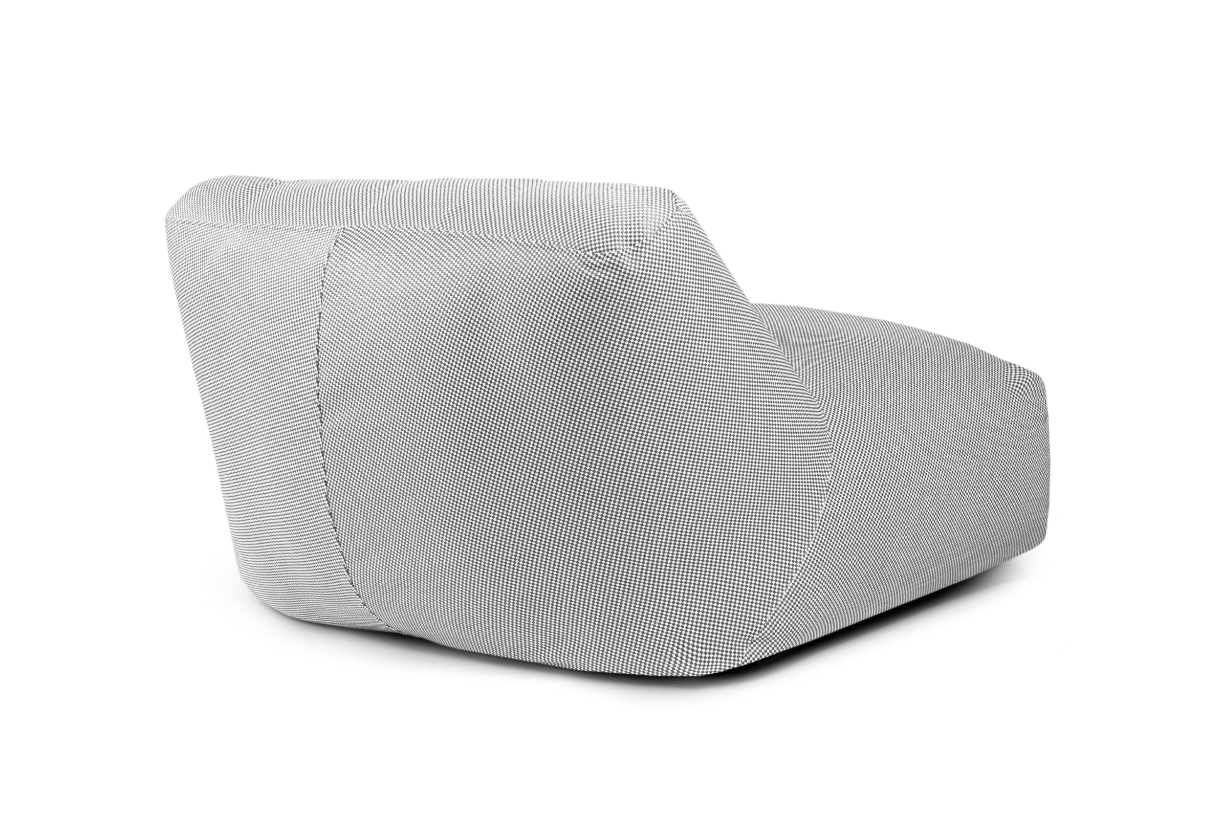 Sittsäck Soffa Tube Capri Grey