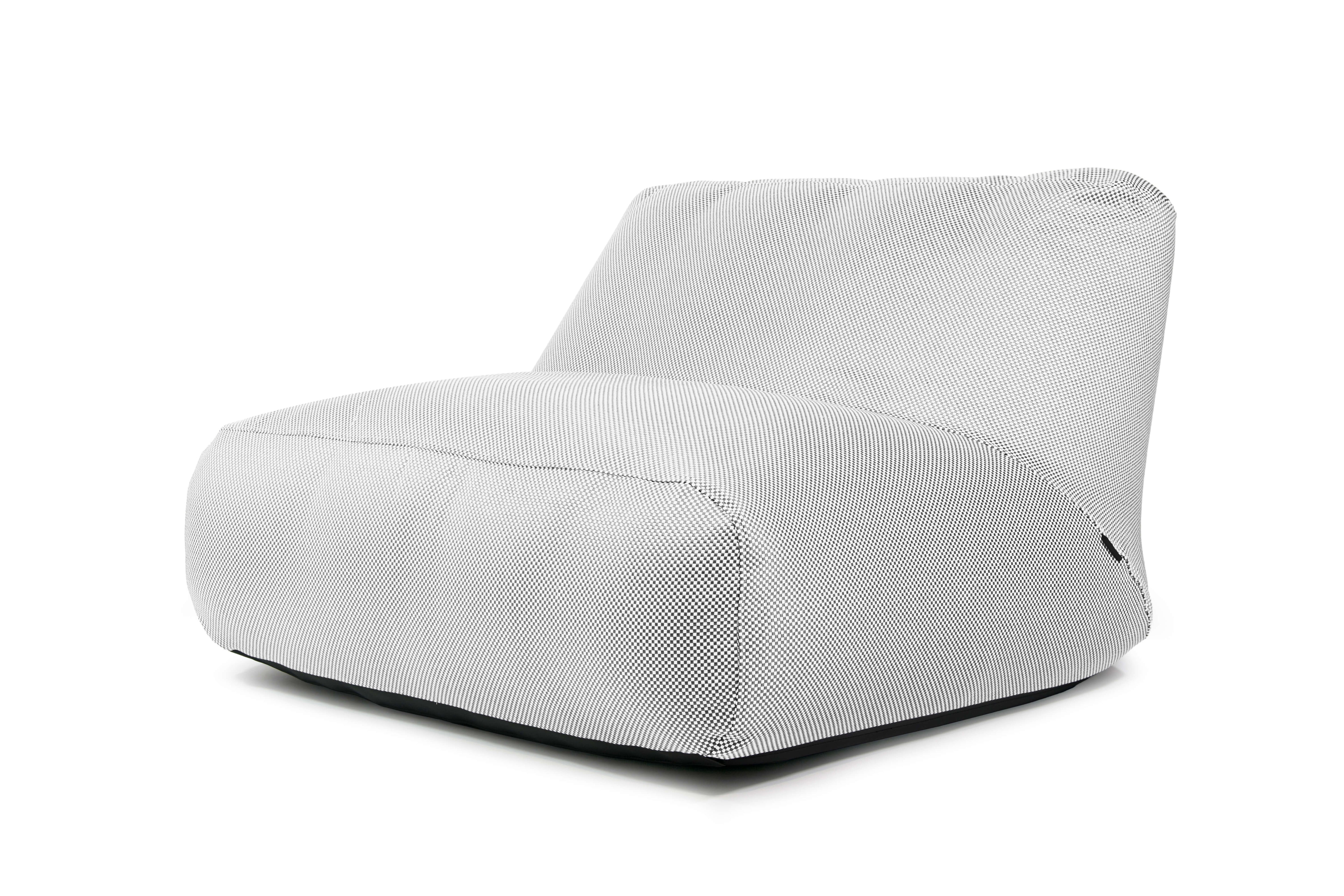 Bean bag Sofa Tube Capri Light Grey