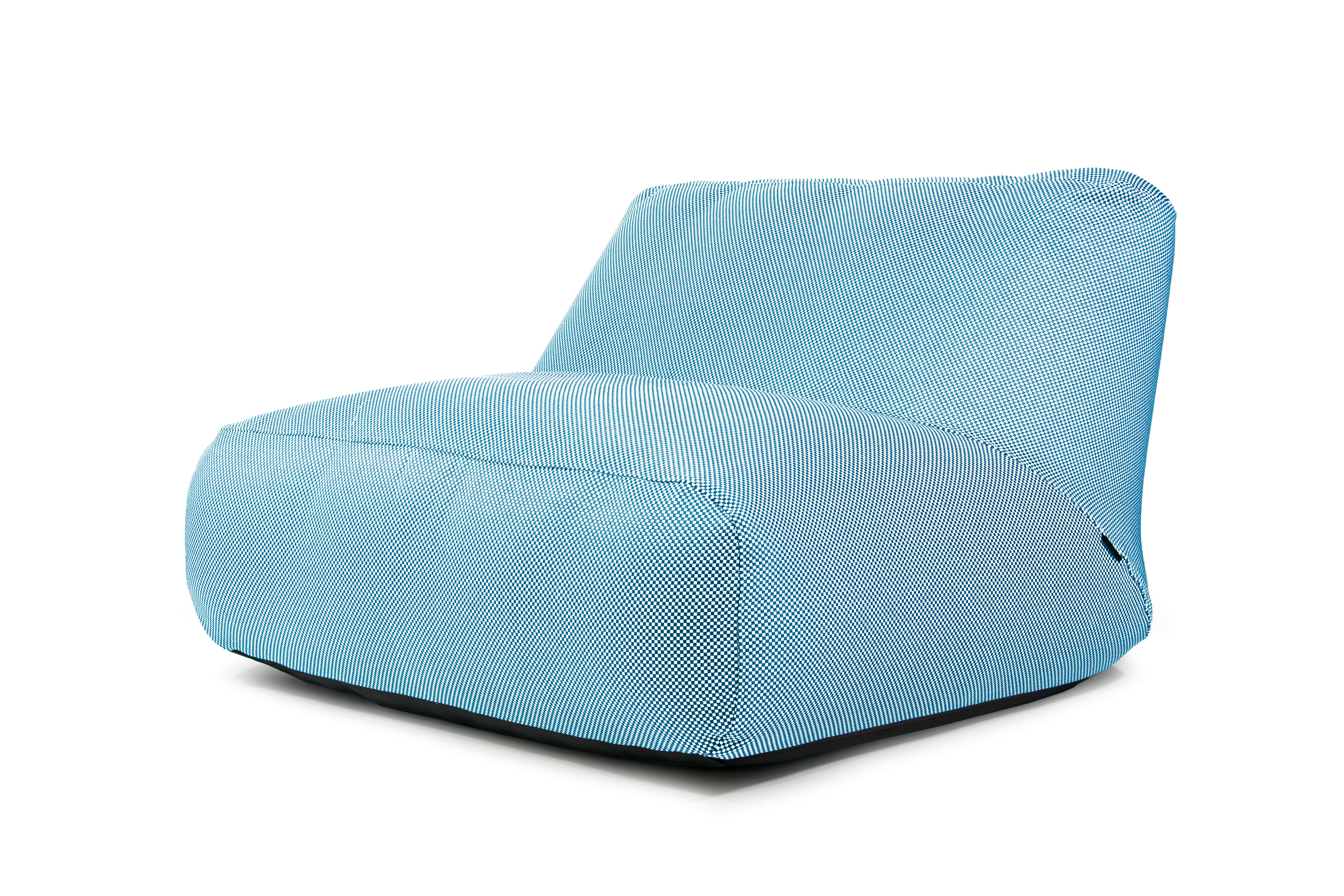 Bean bag Sofa Tube Capri Turquoise