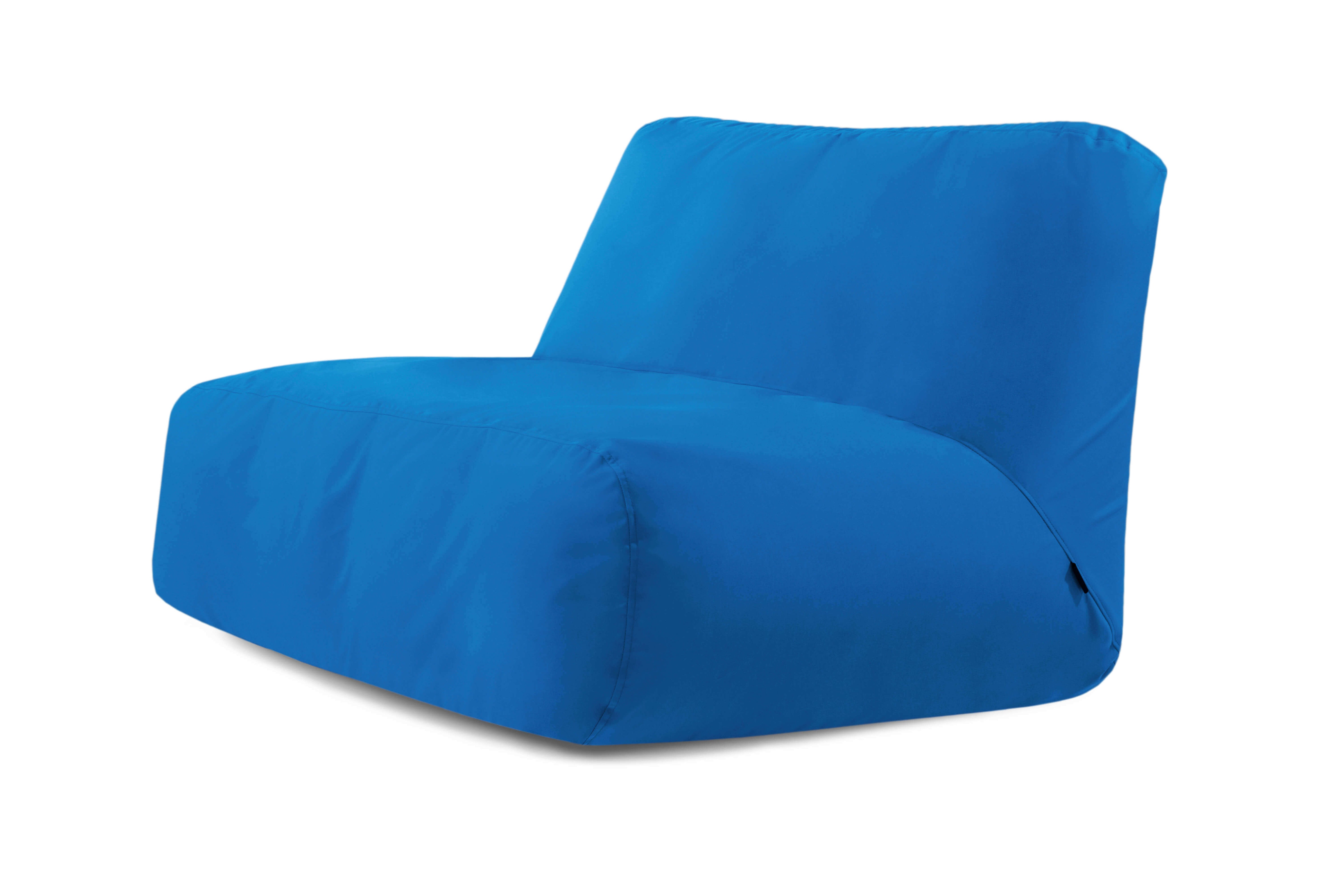 Bean bag Sofa Tube Colorin Azure