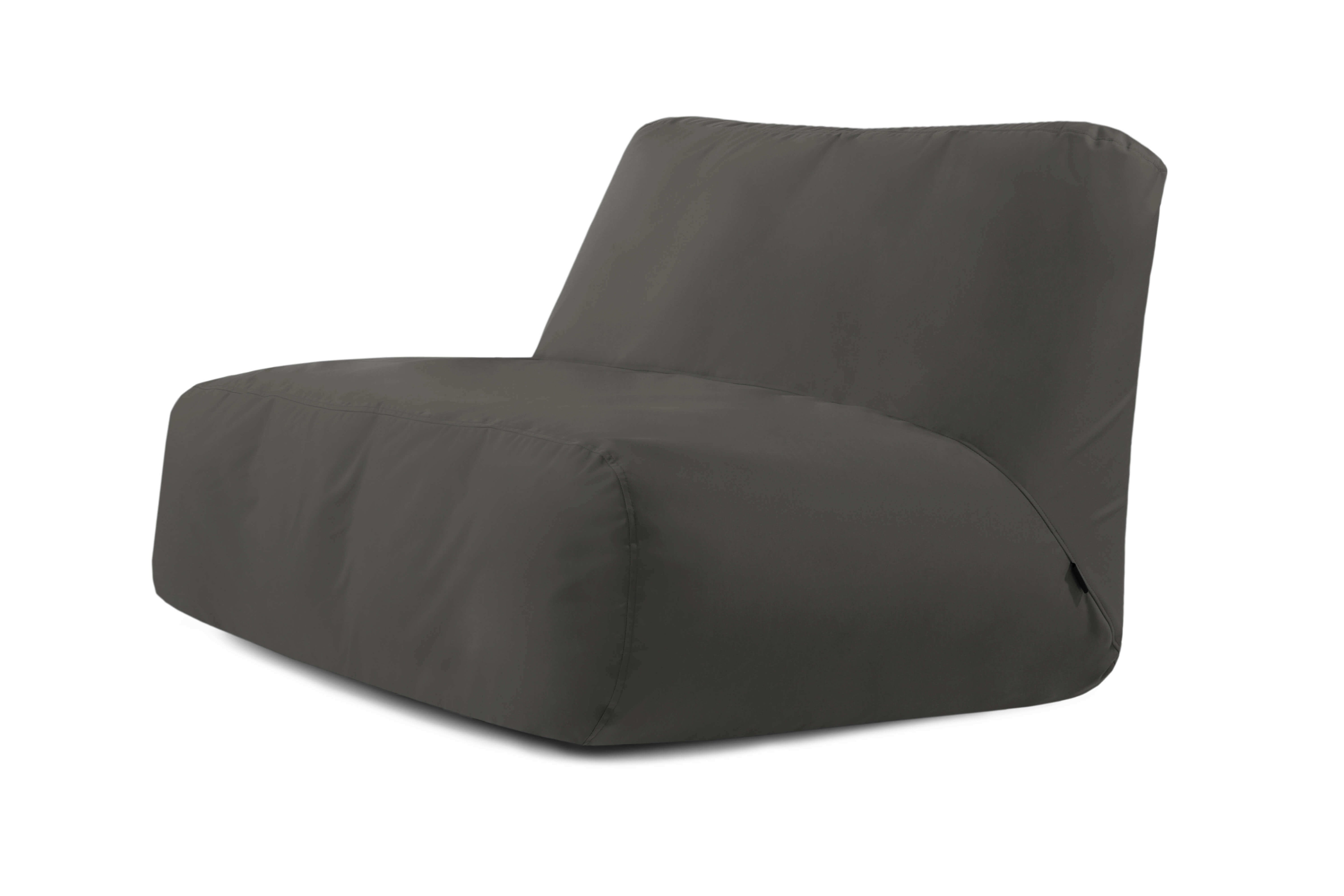 Bean bag Sofa Tube Colorin Dark Grey