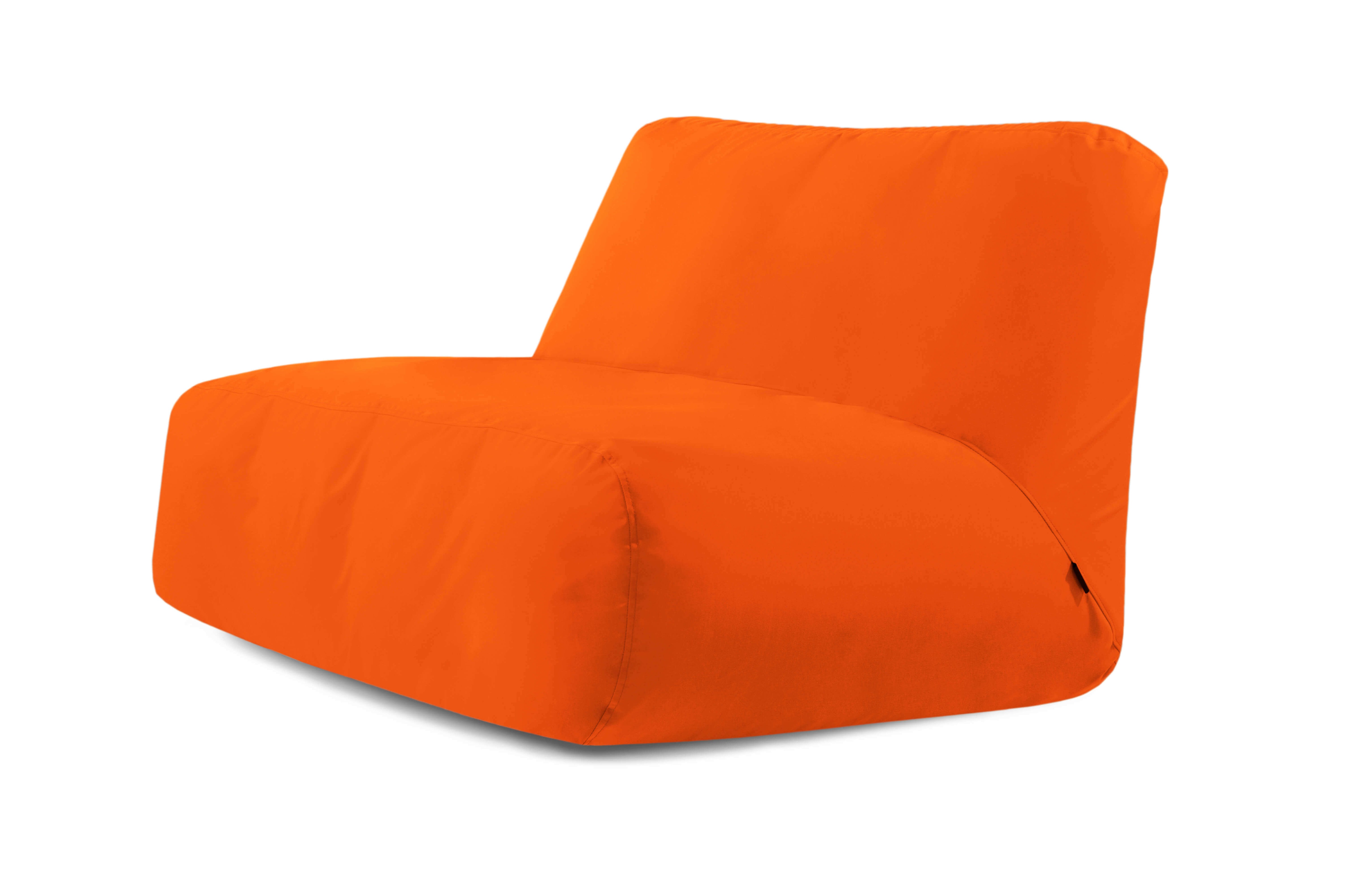 Bean bag Sofa Tube Colorin Orange