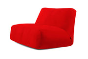 Bean bag Sofa Tube Colorin Red