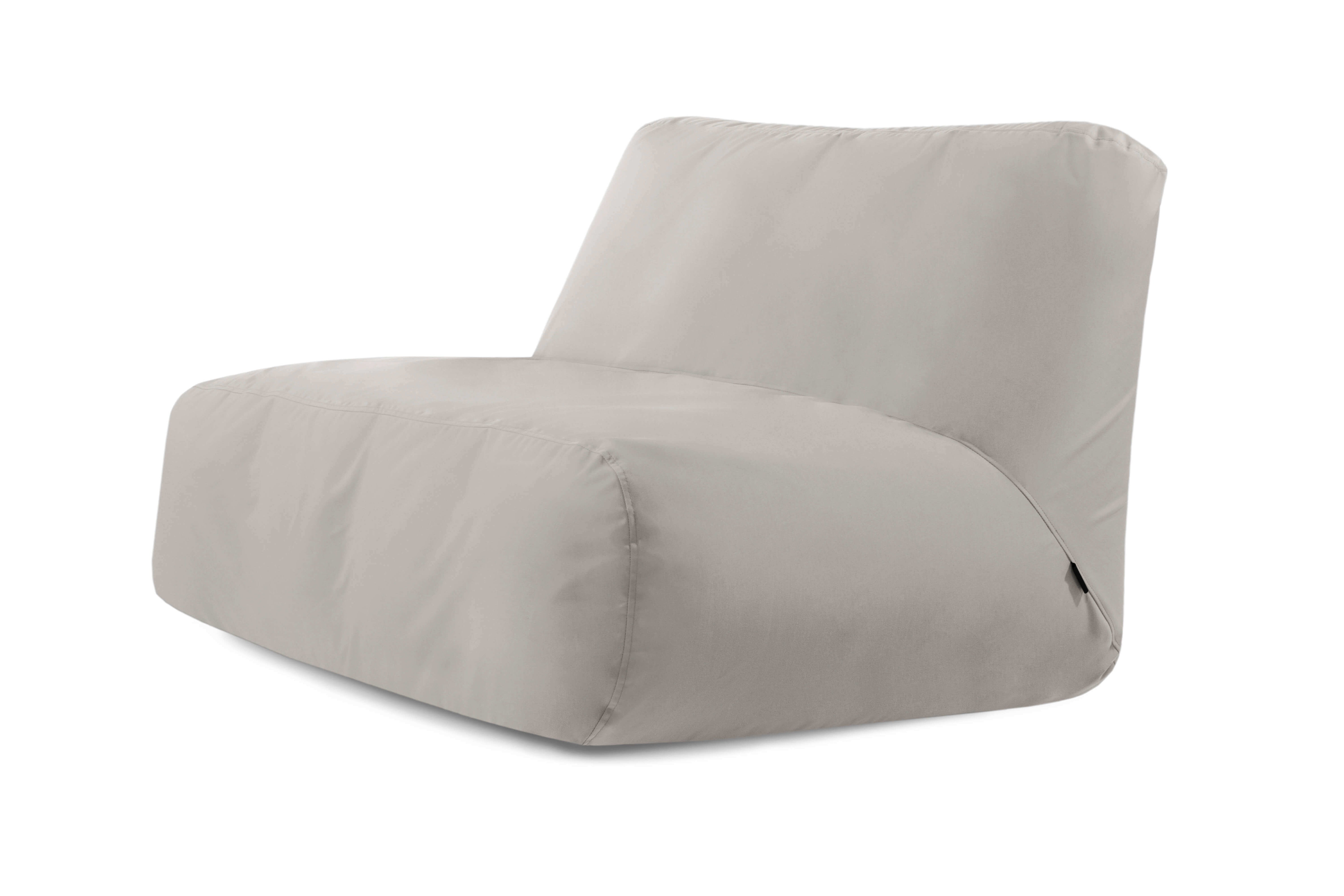 Bean bag Sofa Tube Colorin Silver