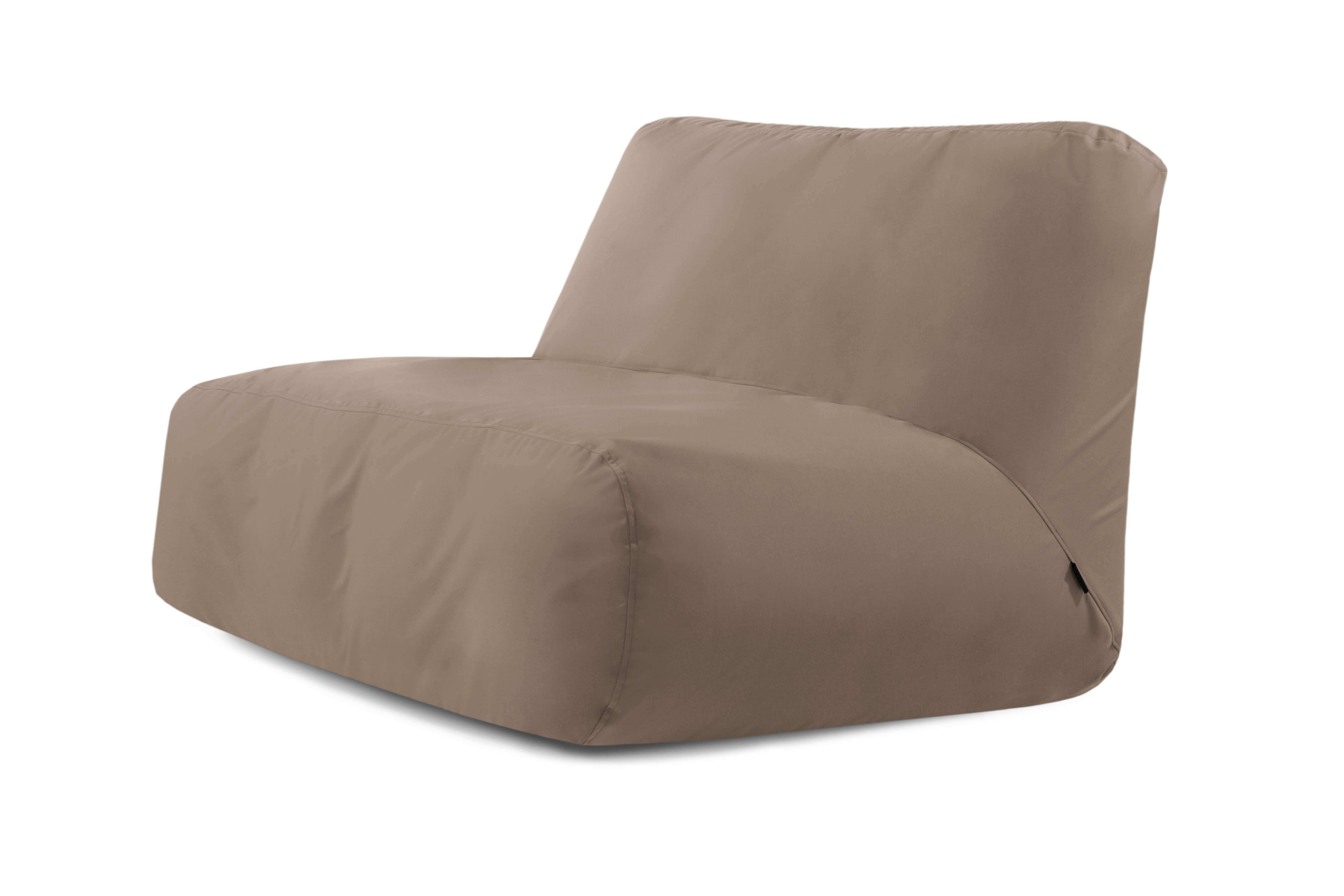 Bean bag Sofa Tube Colorin Taupe