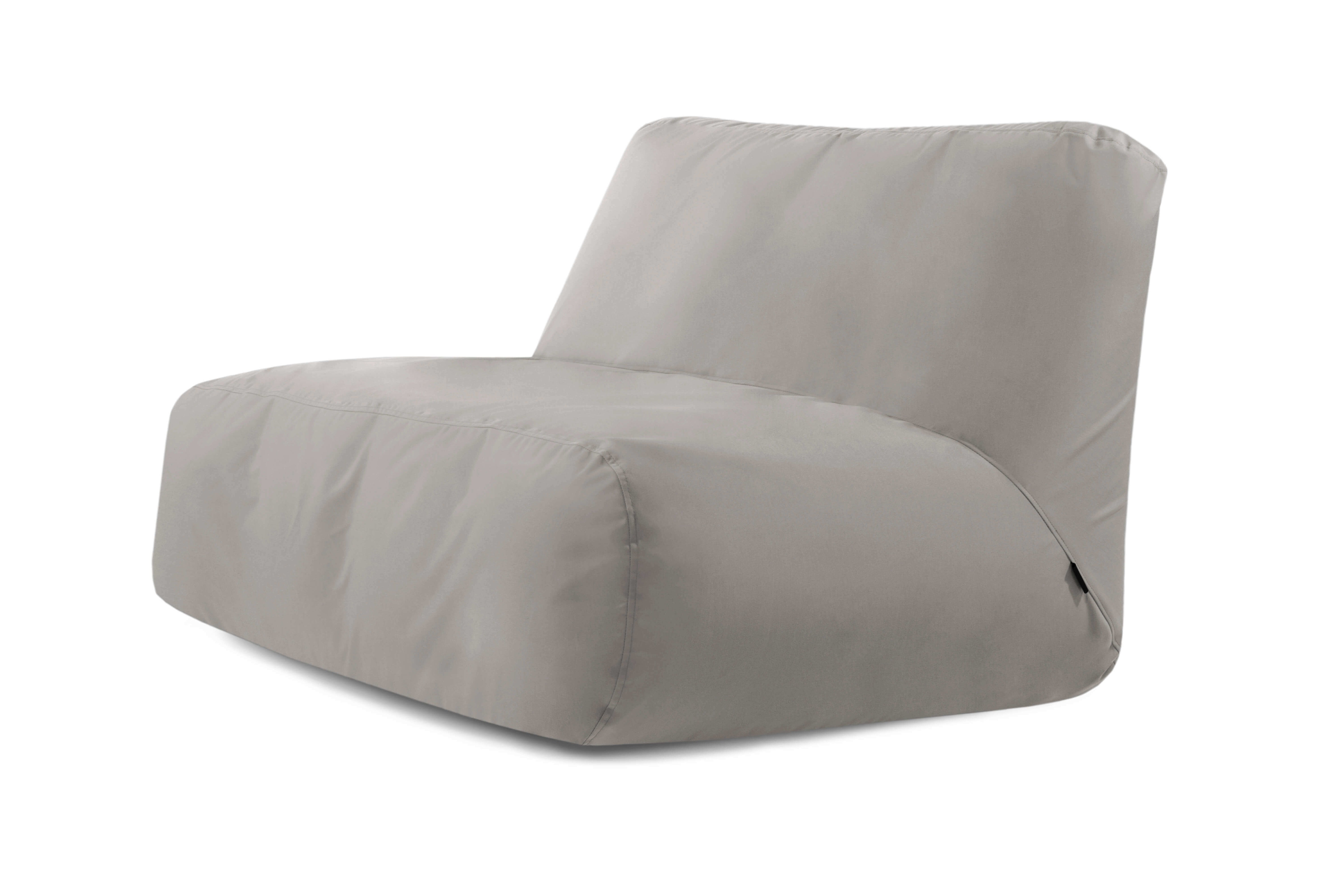 Bean bag Sofa Tube Colorin White Grey